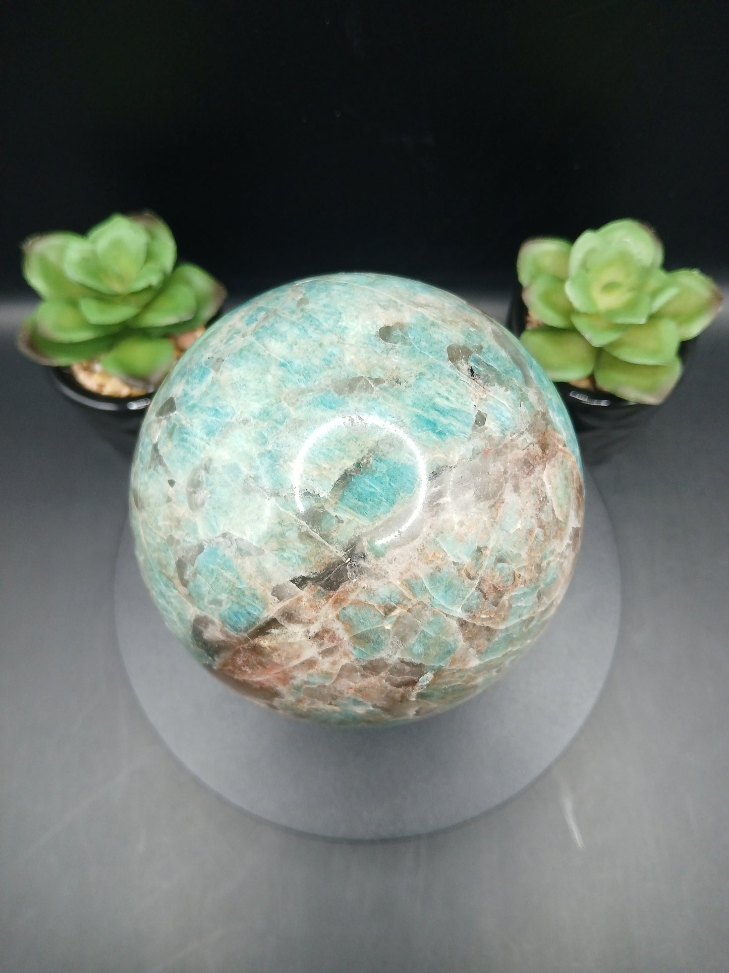 AMAZONITE SPHERES