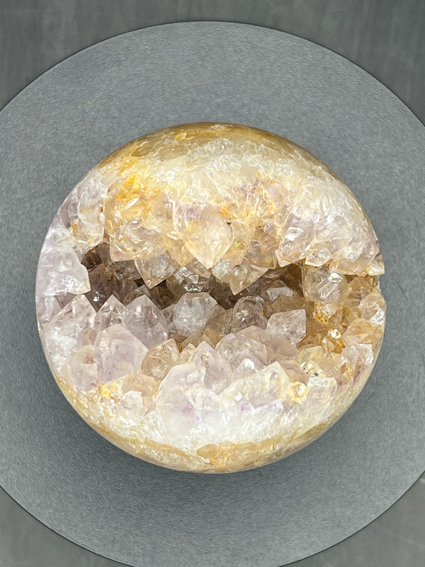 DRUZY RAINBOW AMETHYST SPHERE
