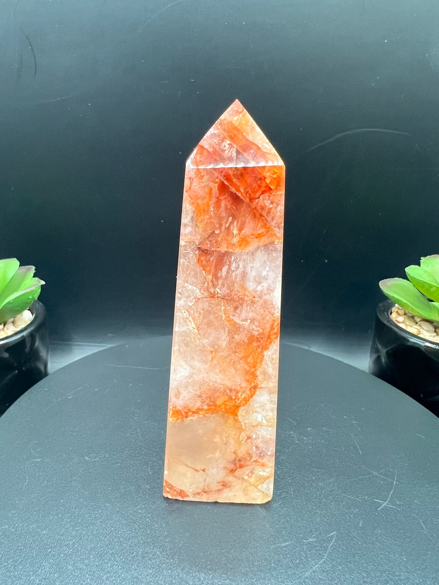 FIRE QUARTZ TOWERS