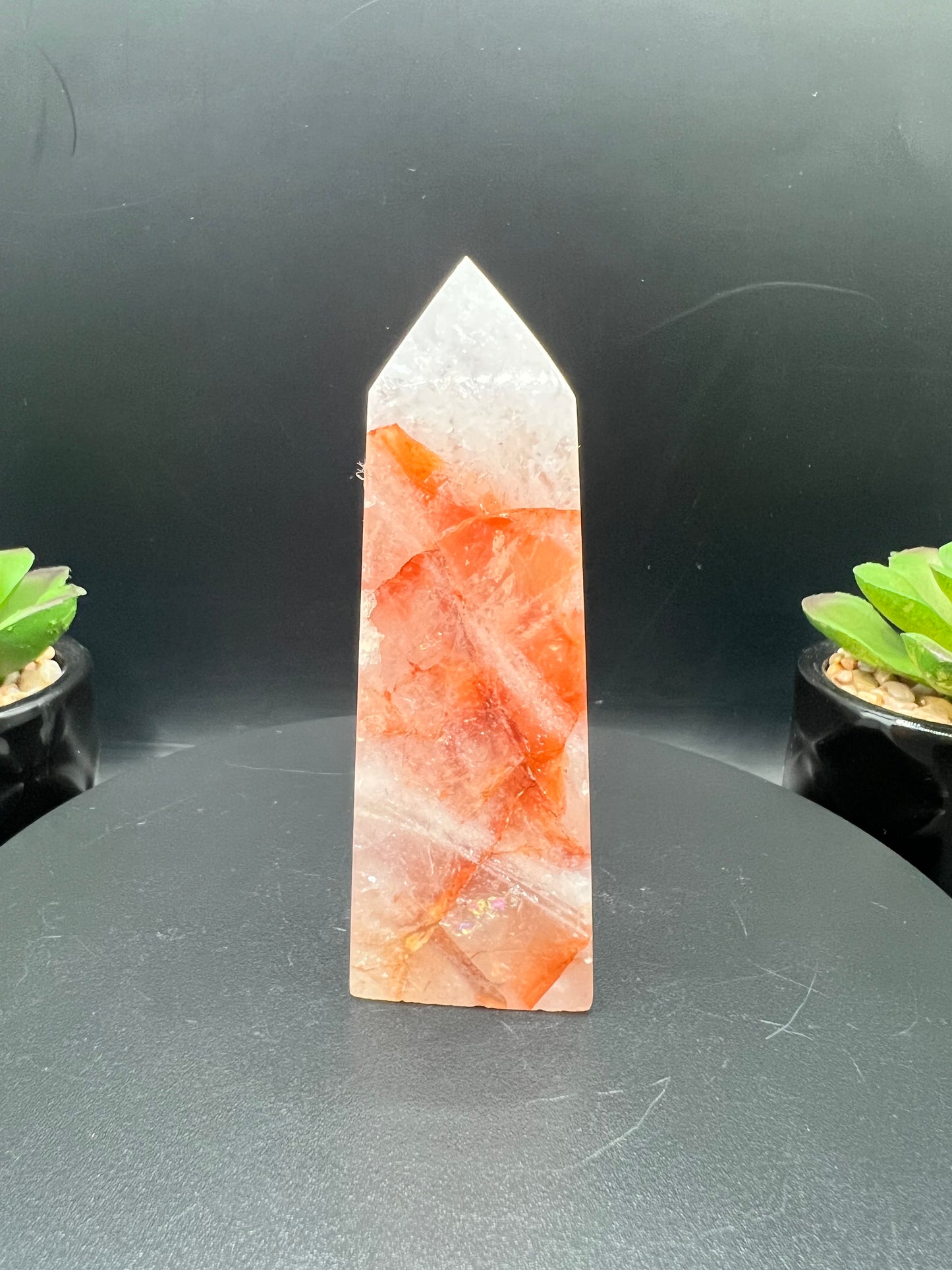FIRE QUARTZ TOWERS