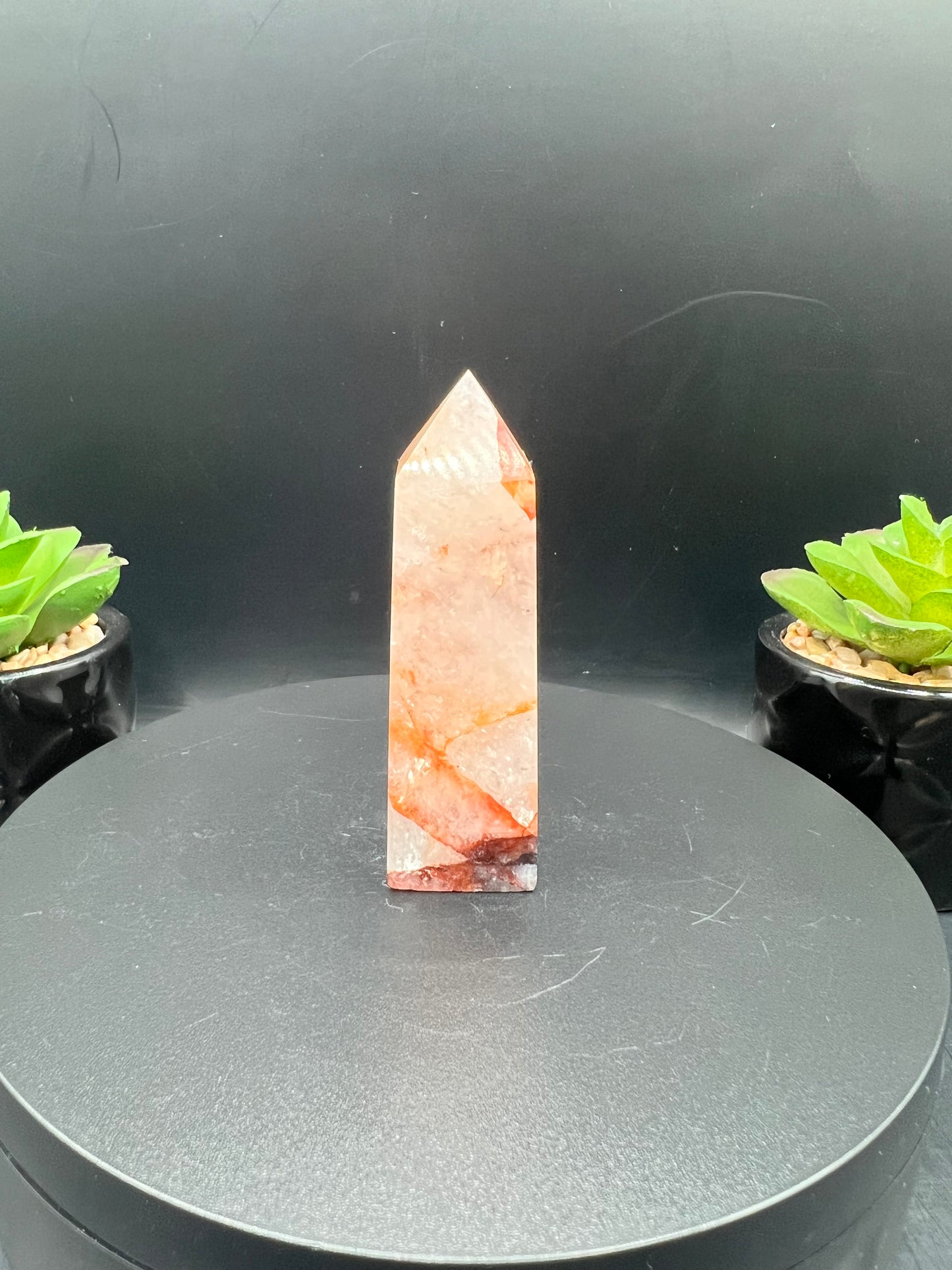 FIRE QUARTZ TOWERS