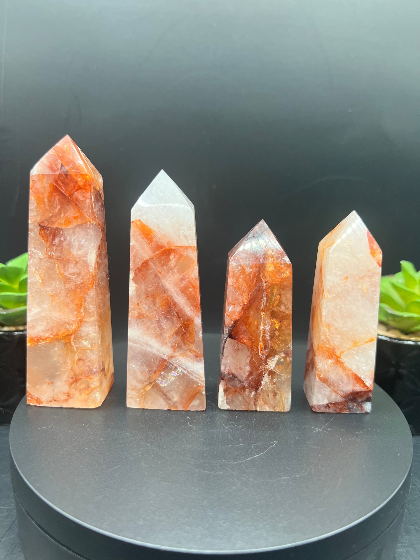 FIRE QUARTZ TOWERS