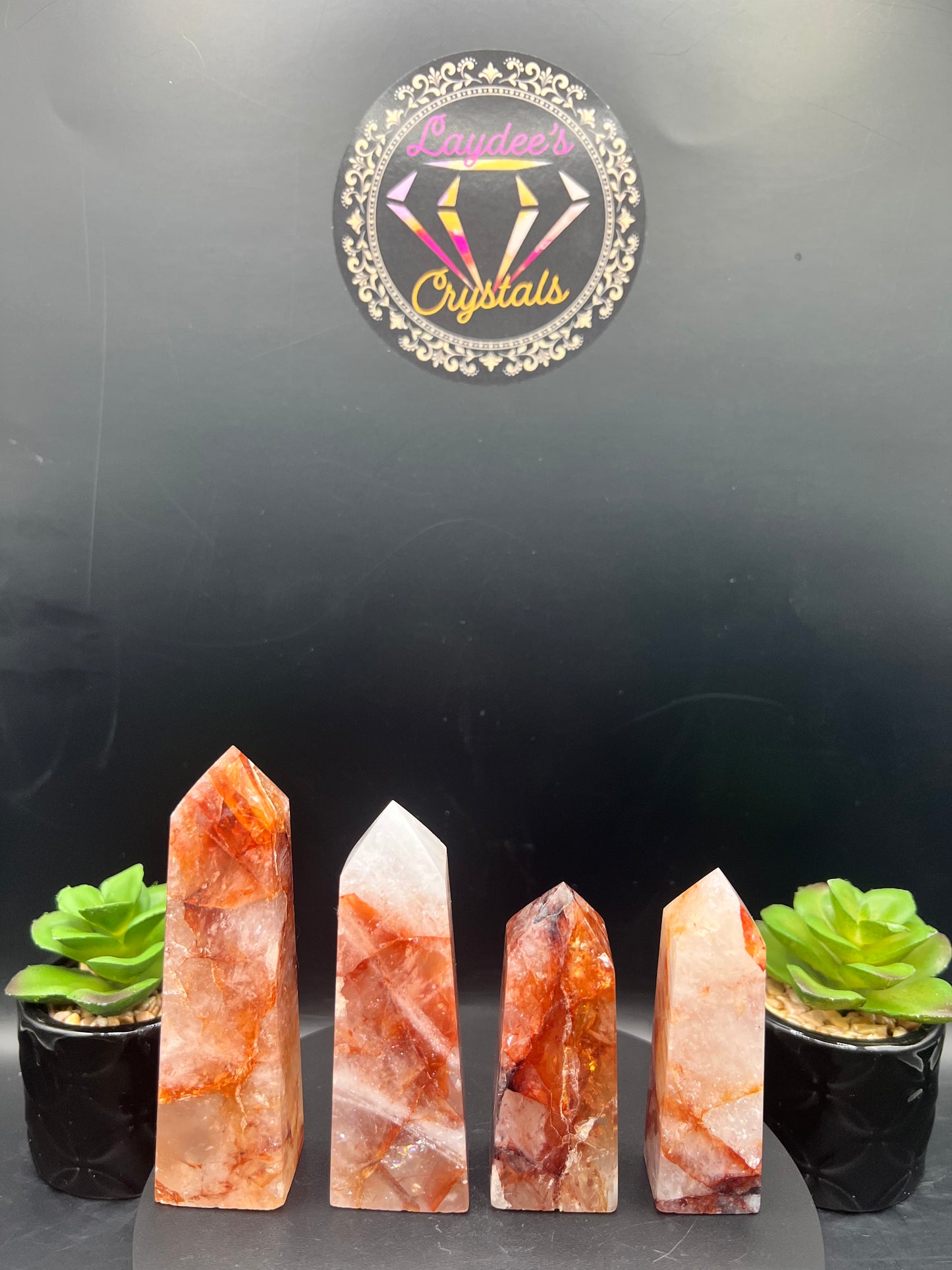 FIRE QUARTZ TOWERS