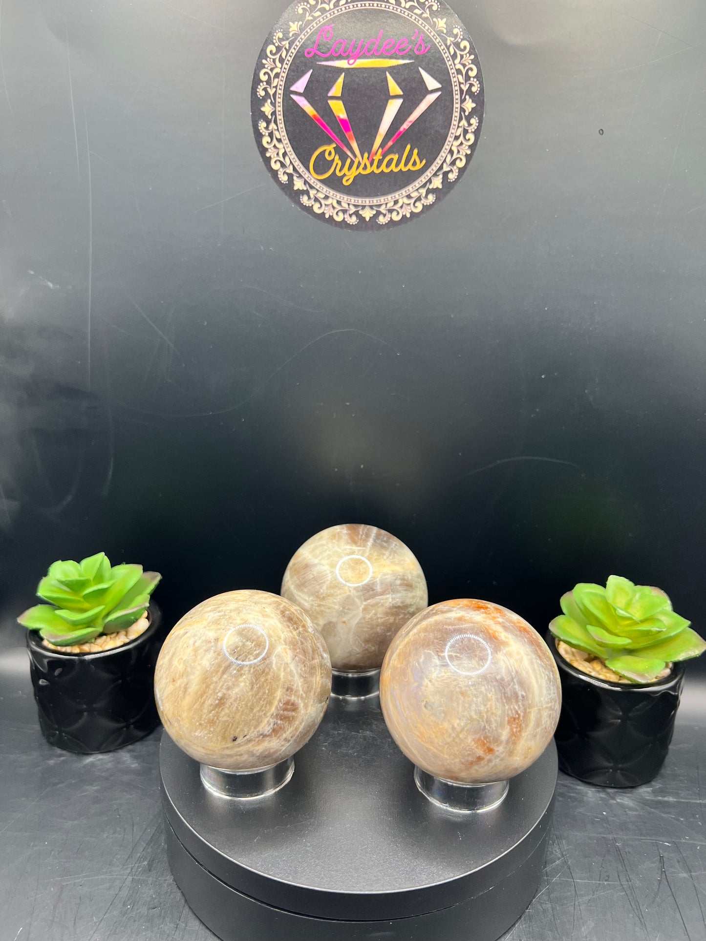 SUNSTONE/MOONSTONE SPHERES