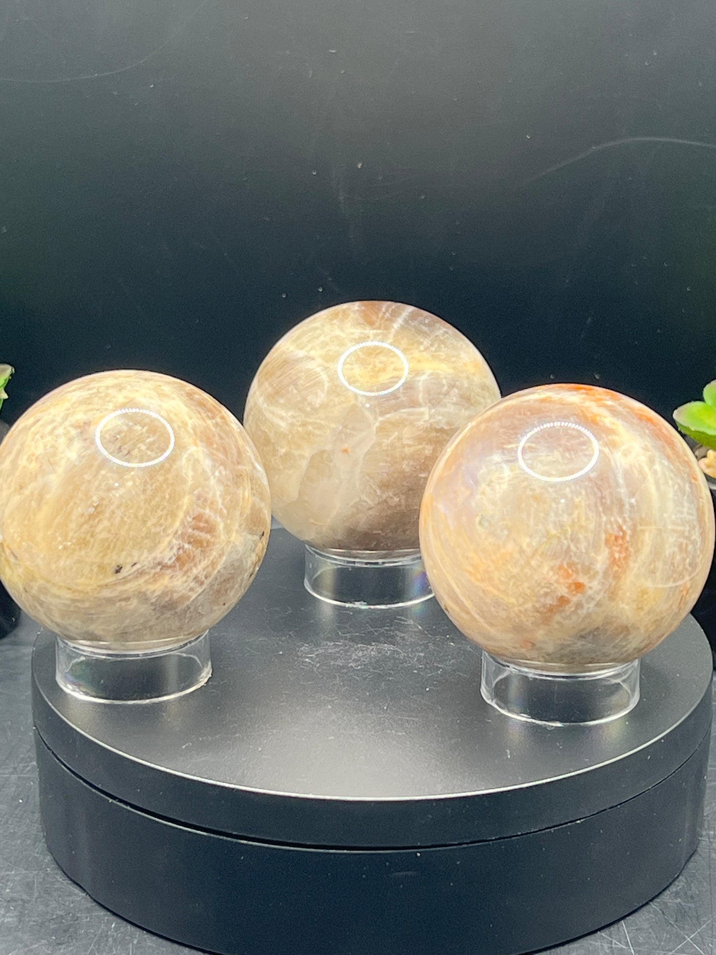SUNSTONE/MOONSTONE SPHERES