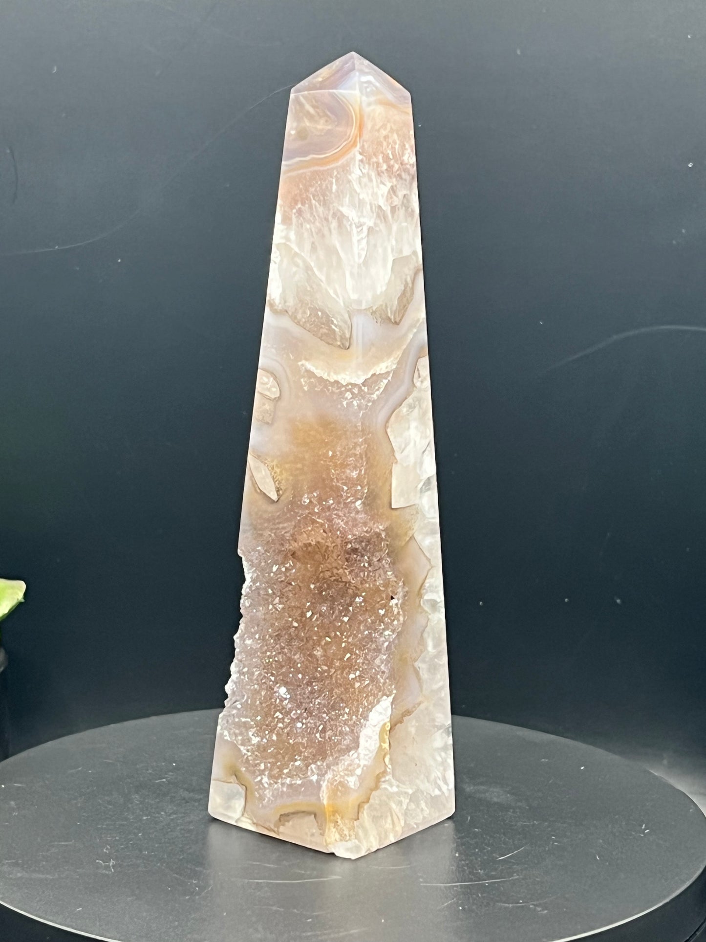 DRUZY AGATE TOWERS