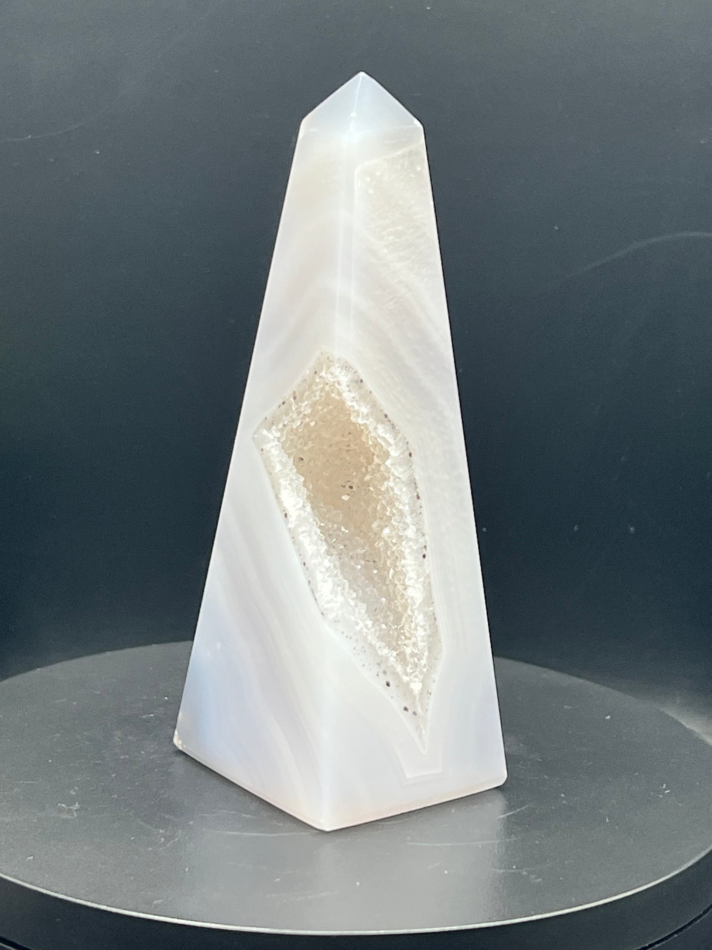 DRUZY AGATE TOWERS