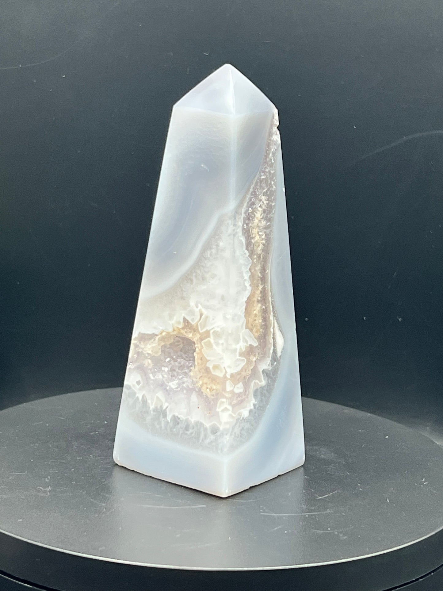 DRUZY AGATE TOWERS