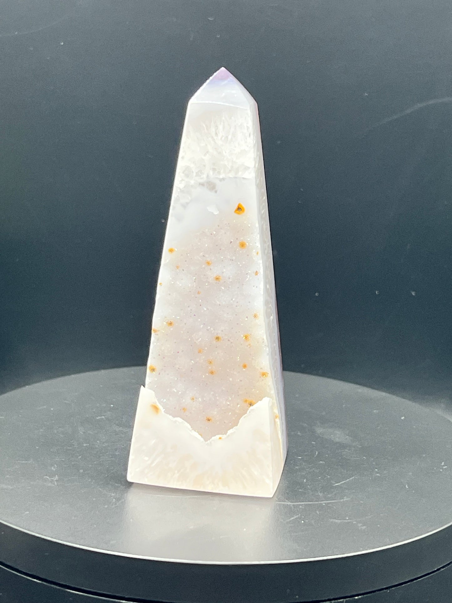 DRUZY AGATE TOWERS