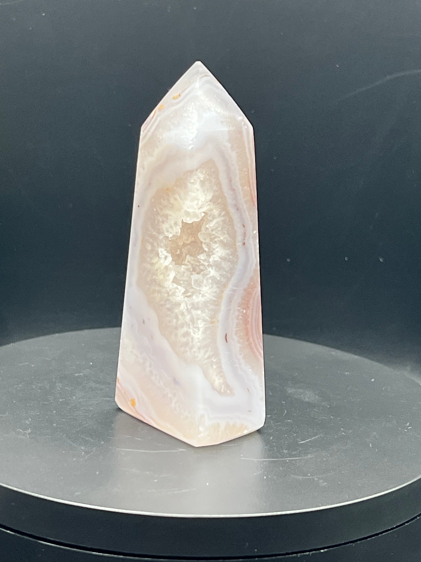 DRUZY AGATE TOWERS