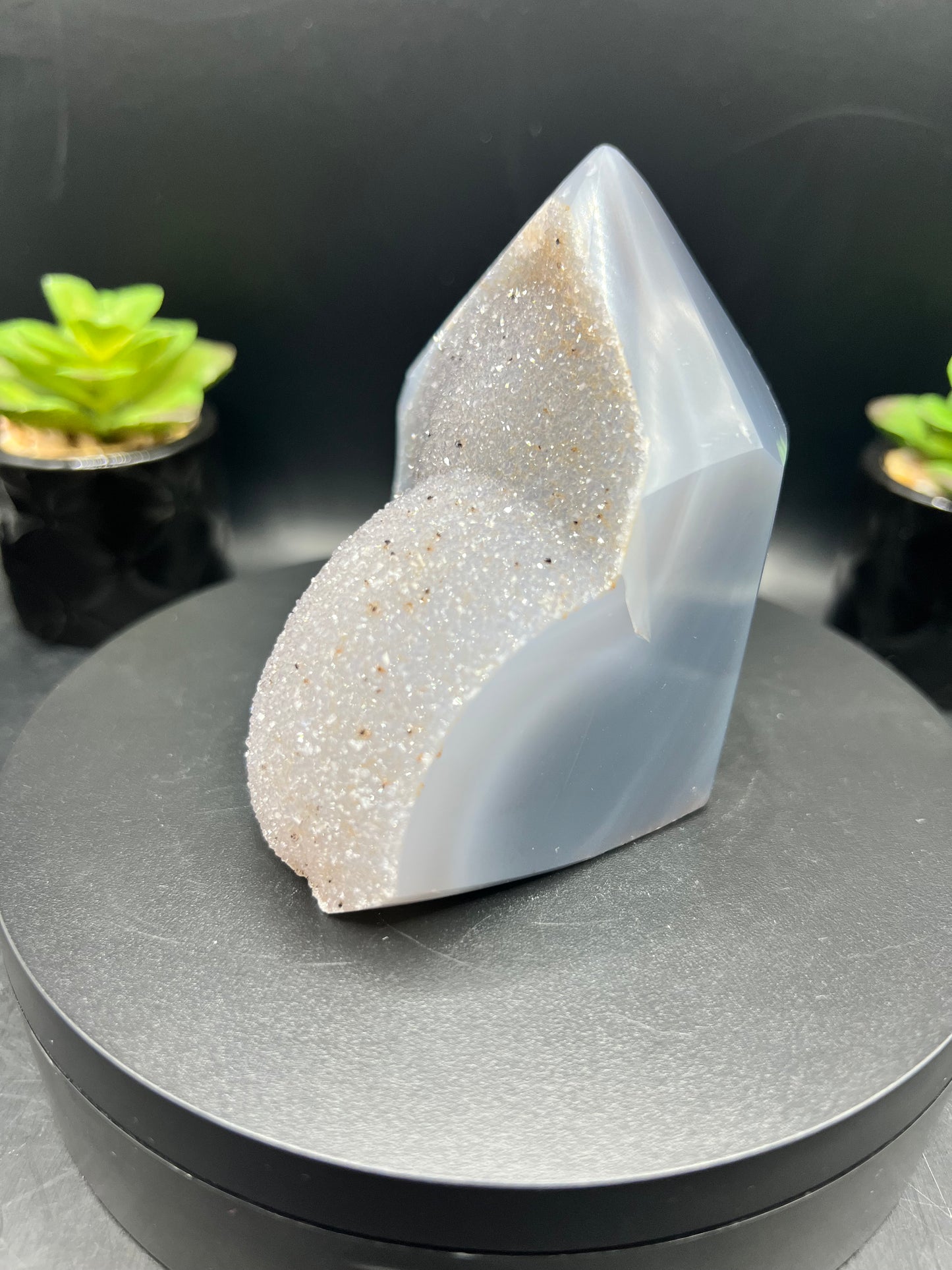 DRUZY AGATE FREEFORM