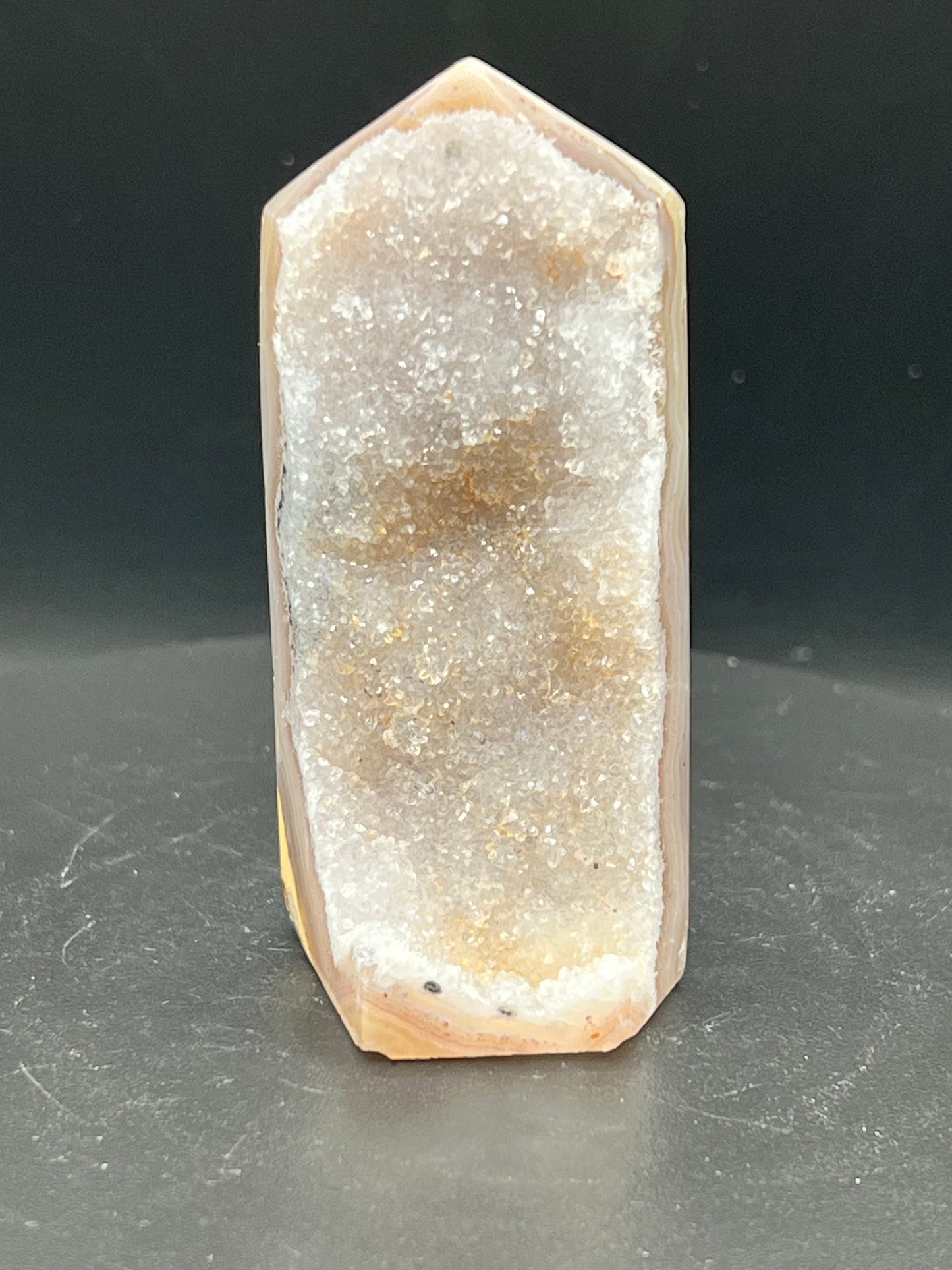 DRUZY AGATE TOWERS