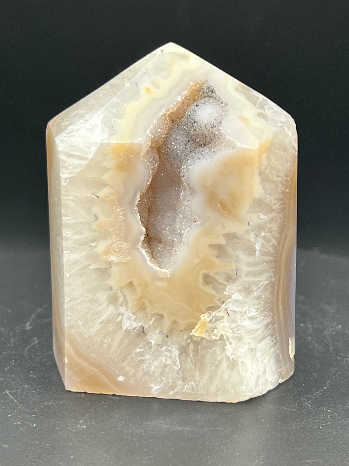 DRUZY AGATE TOWERS