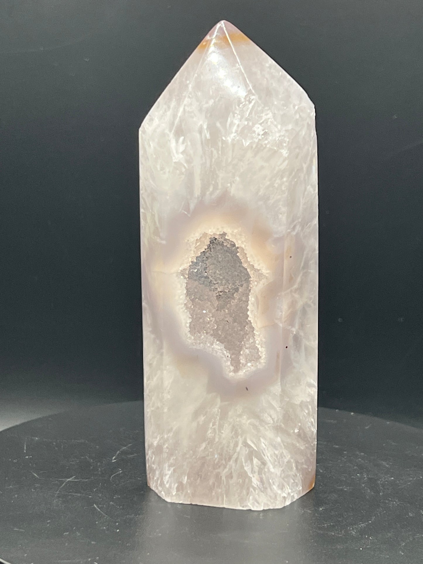 DRUZY AGATE TOWERS