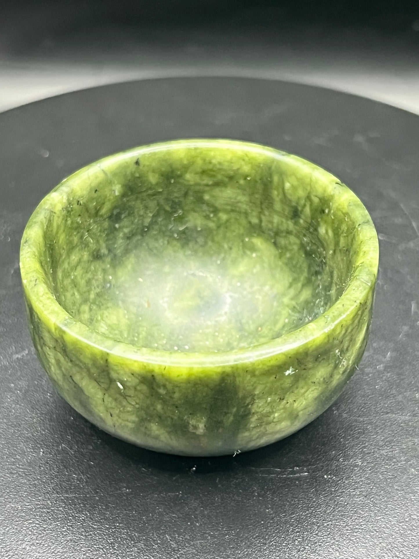 MIXED JADE MINI BOWLS