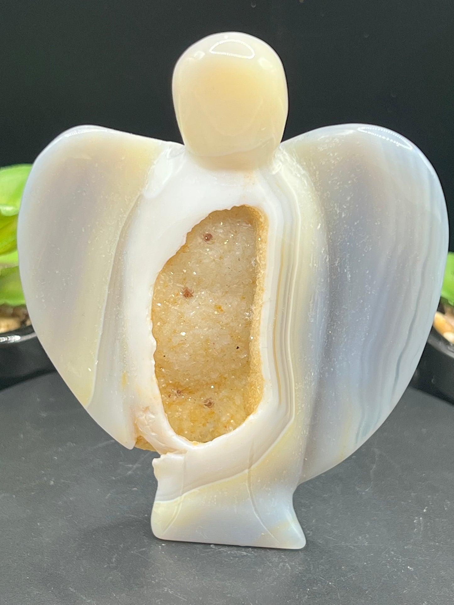 DRUZY AGATE ANGELS