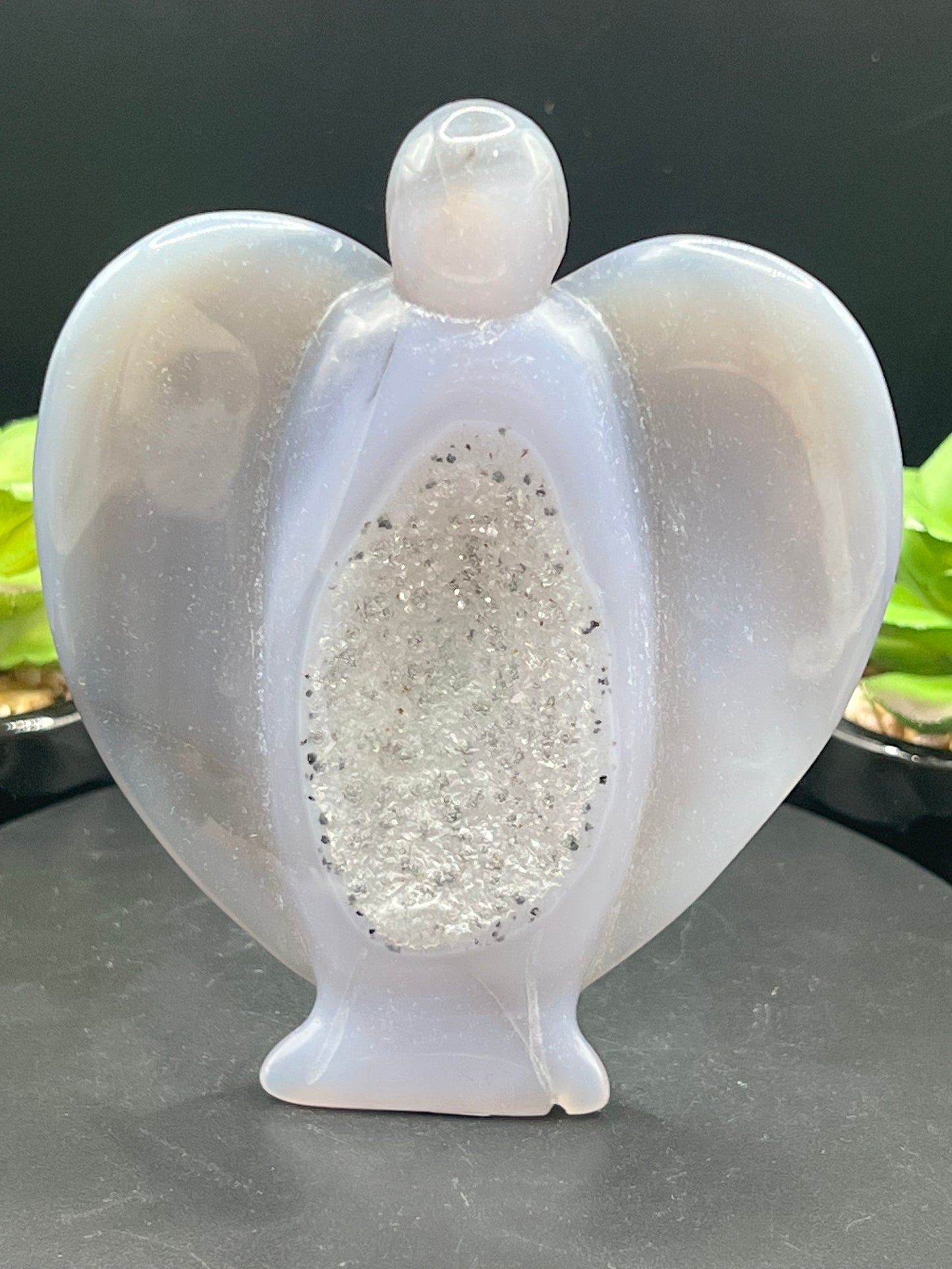 DRUZY AGATE ANGELS