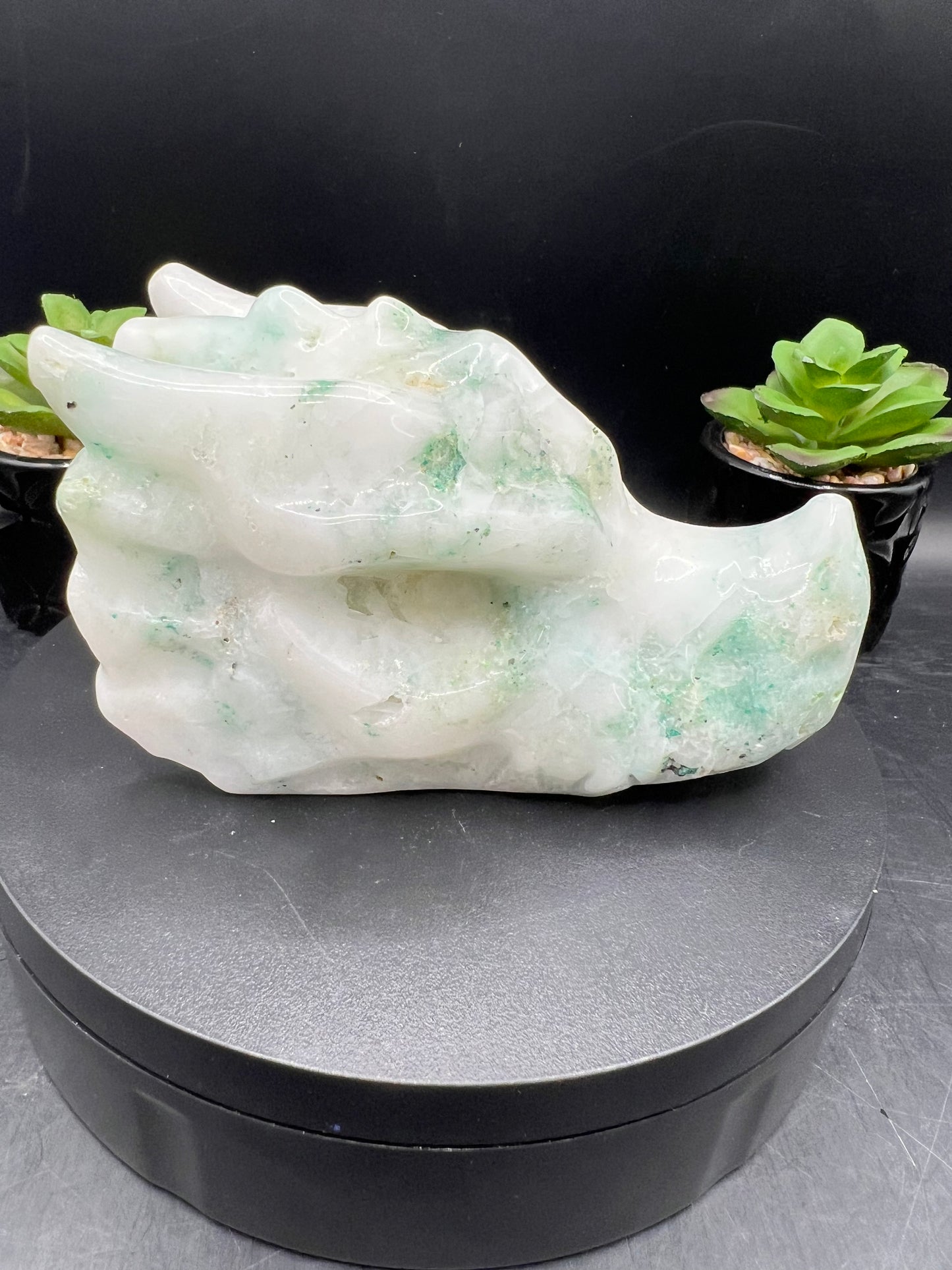 PHOENIX STONE DRAGON HEAD