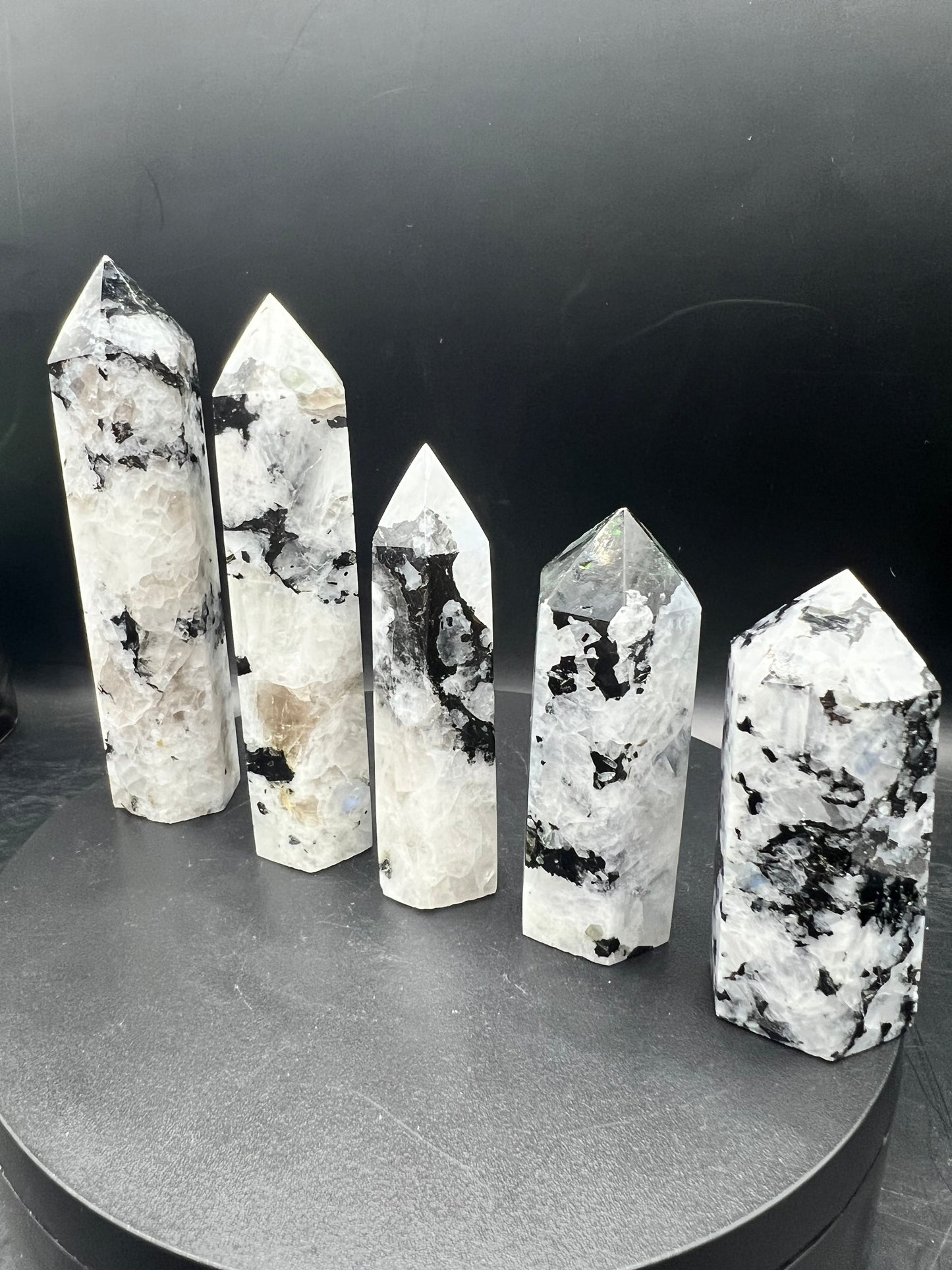 RAINBOW MOONSTONE TOWERS