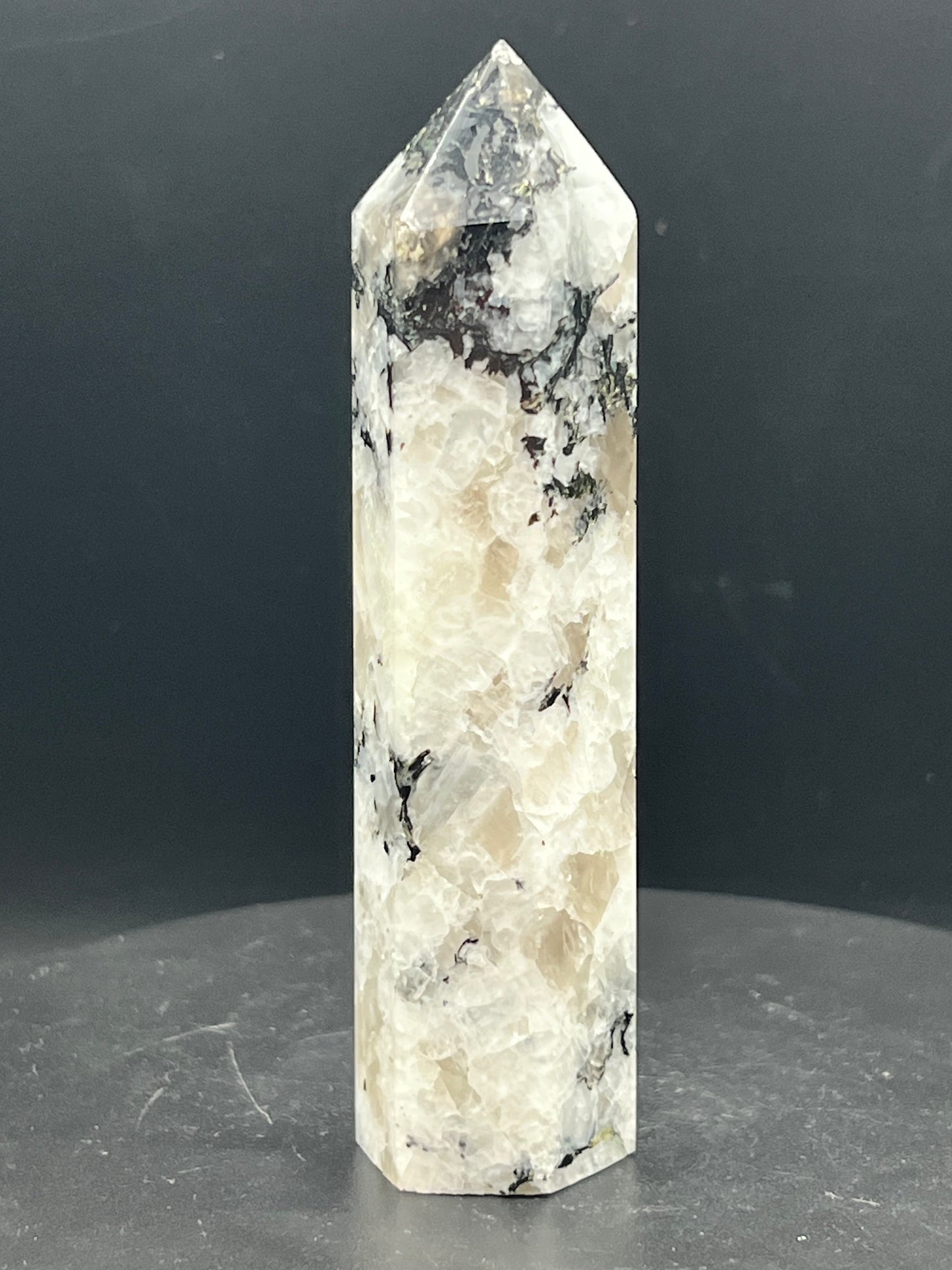 RAINBOW MOONSTONE TOWERS