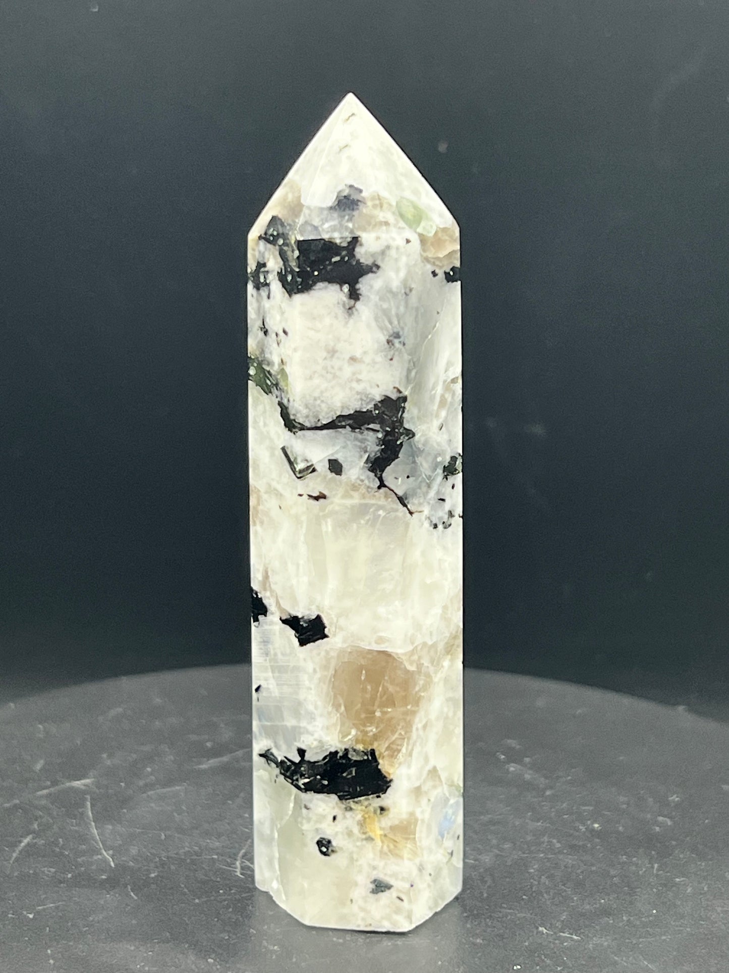 RAINBOW MOONSTONE TOWERS