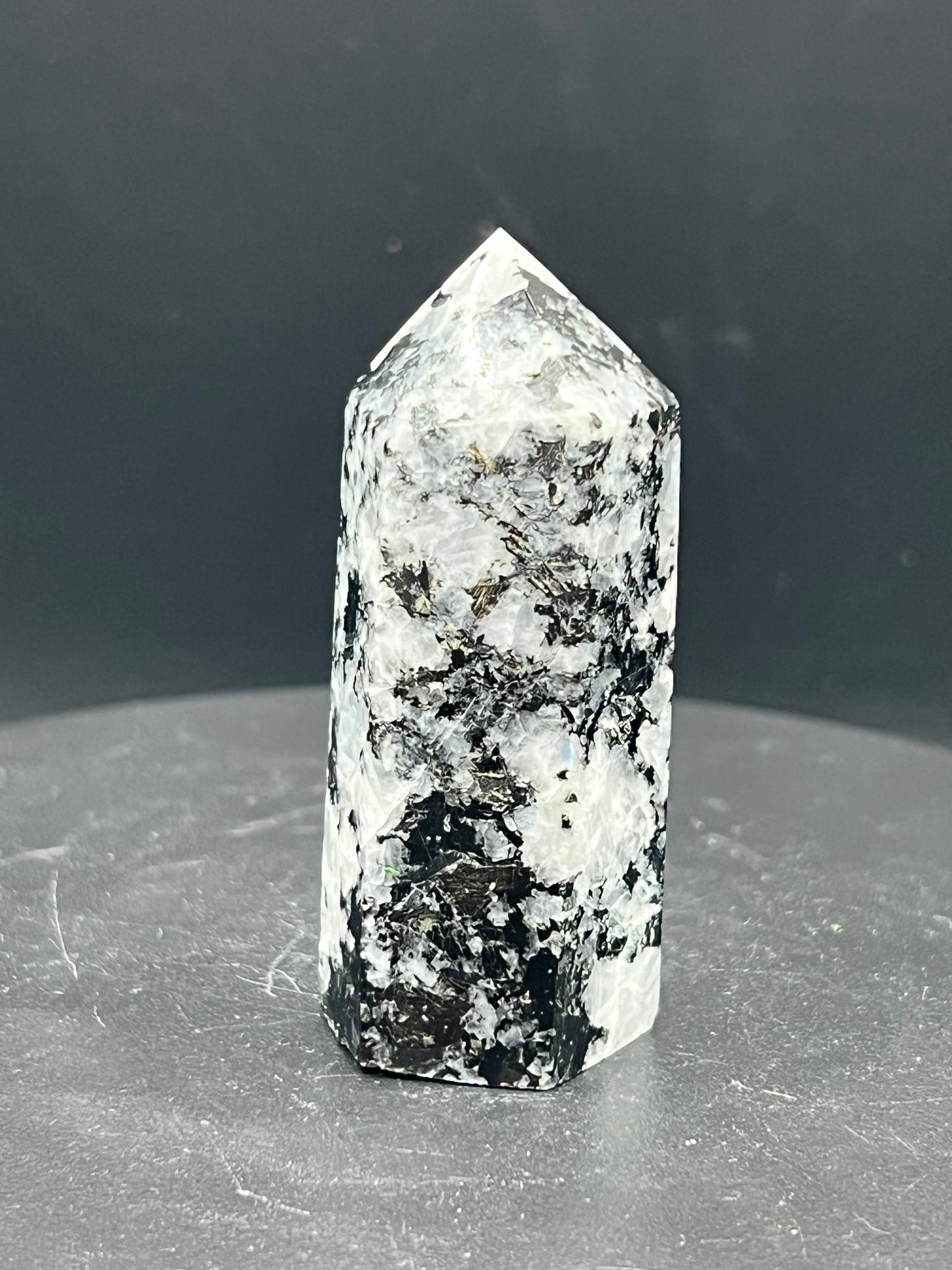 RAINBOW MOONSTONE TOWERS