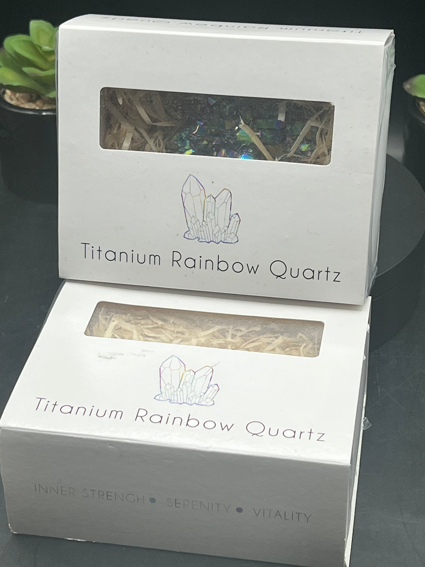 TITANIUM RAINBOW QUARTZ