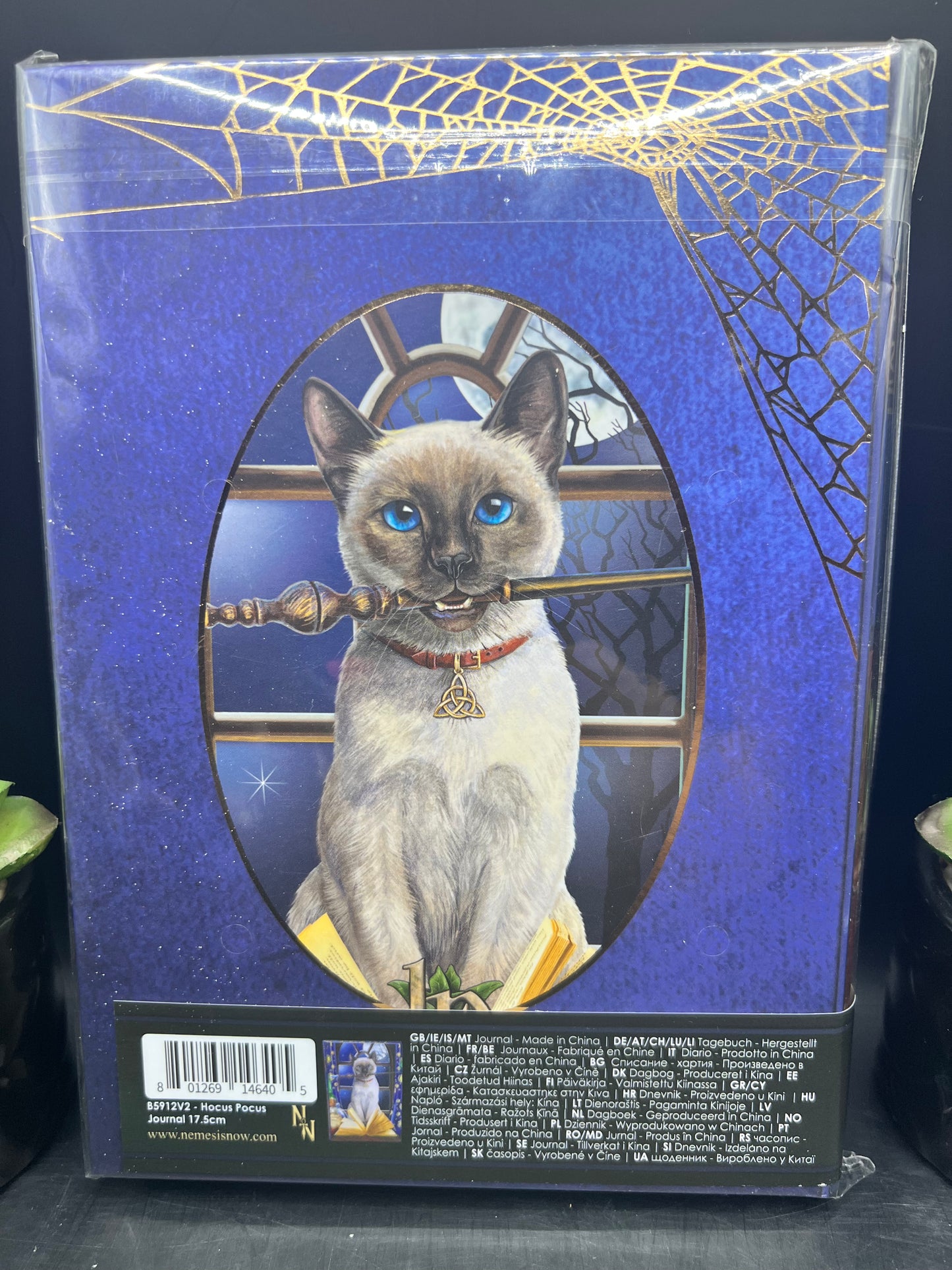 HOCUS POCUS NOTE BOOK