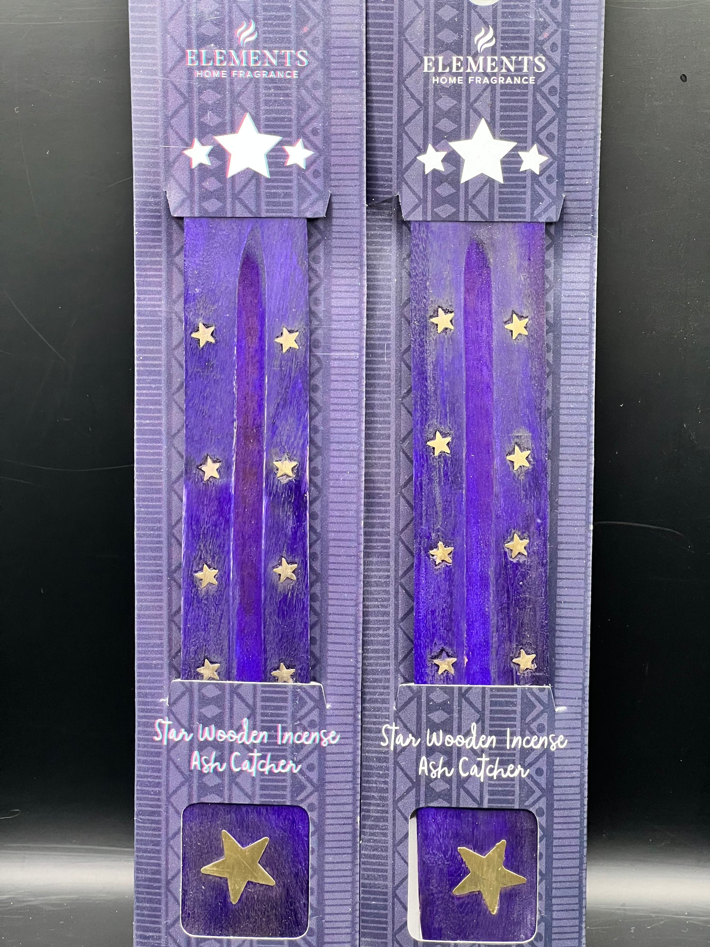 WOODEN INCENSE HOLDERS