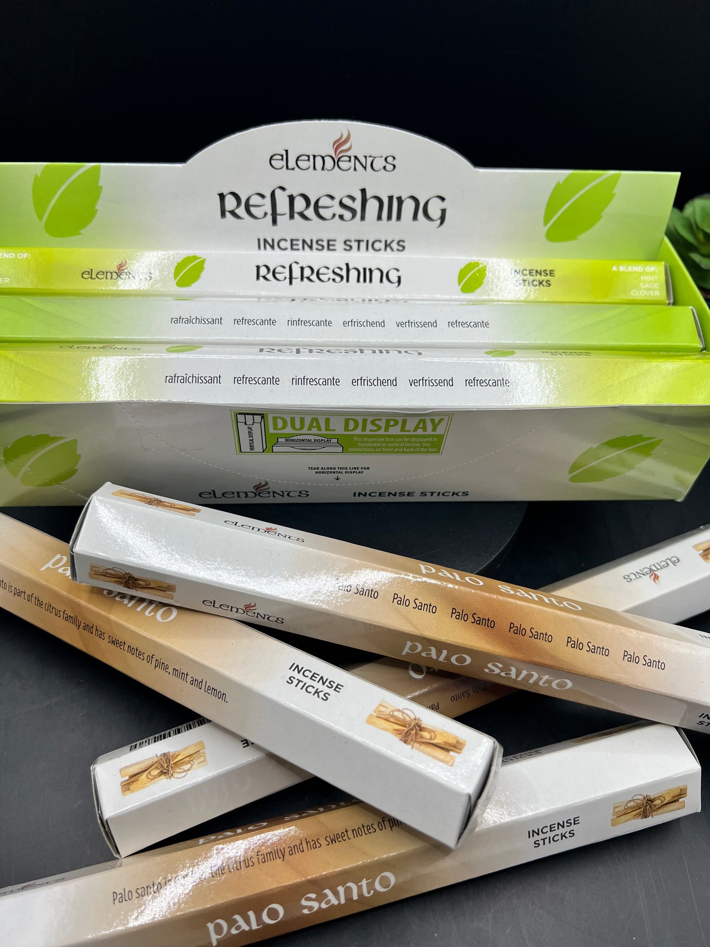 ELEMENTS INCENSE STICKS