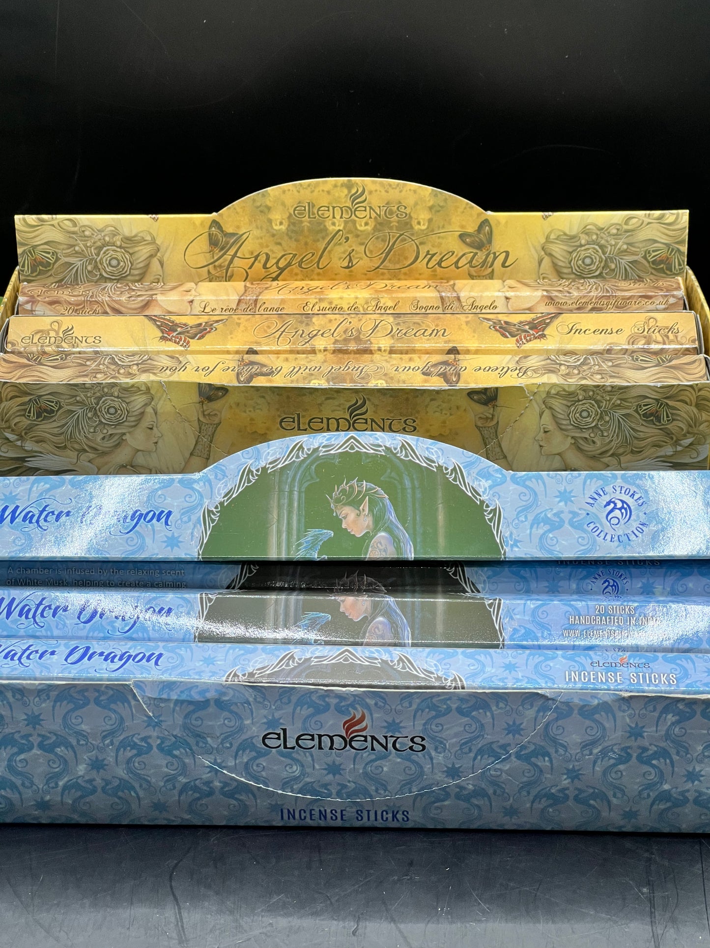 ELEMENTS INCENSE STICKS