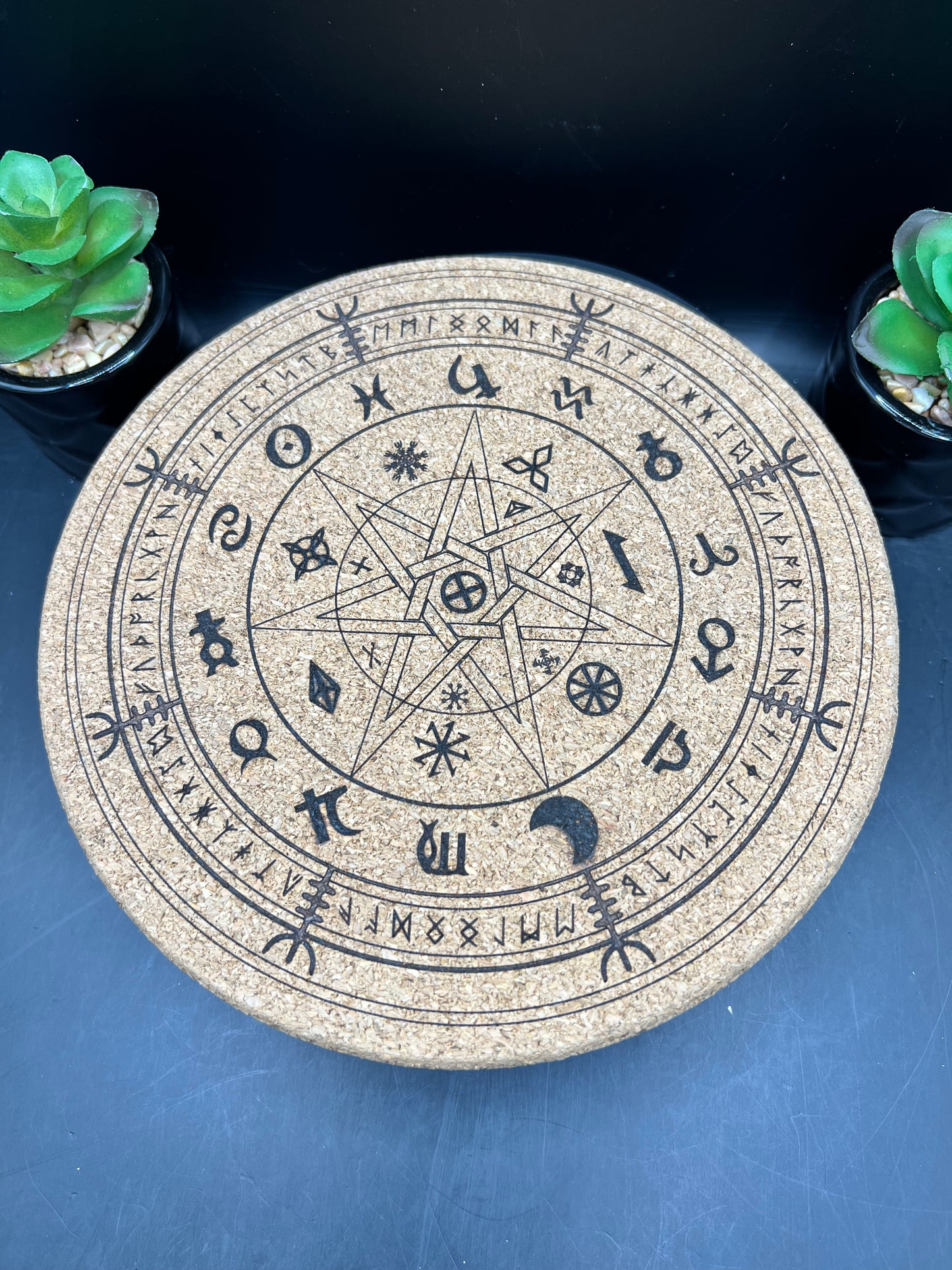 CRYSTAL GRID BOARD