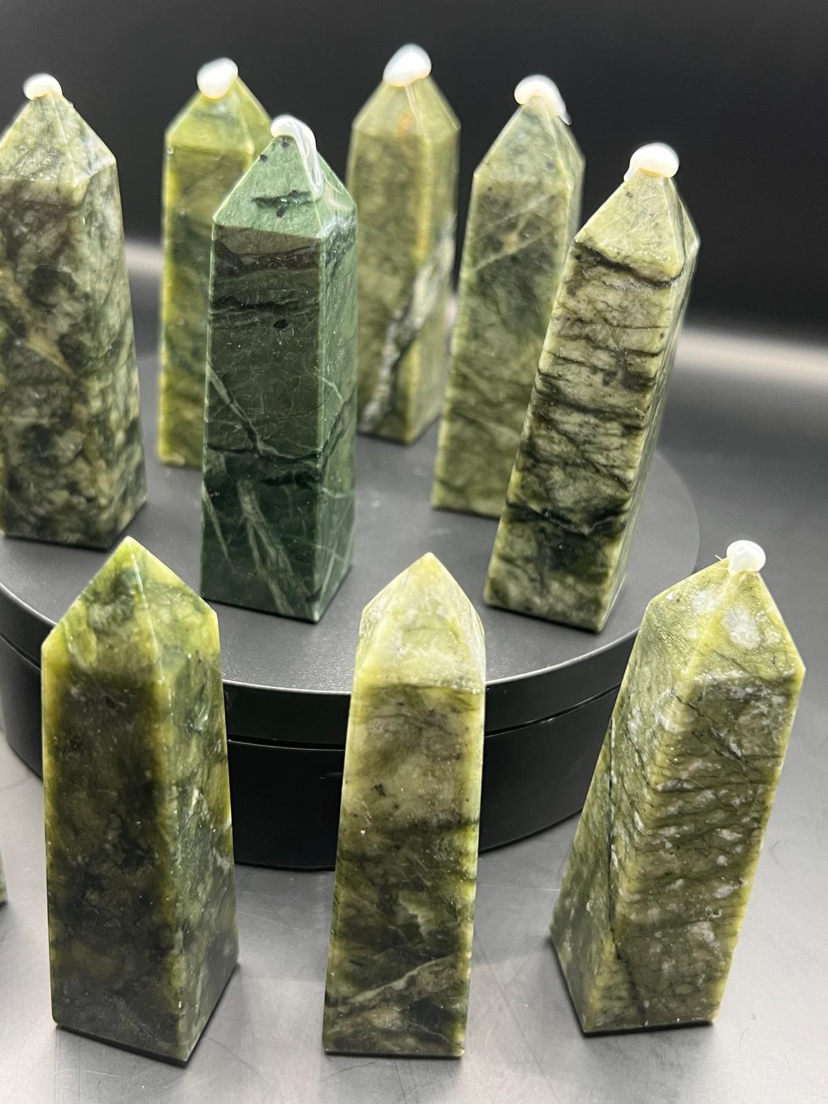SMALL SERPENTINE TOWERS