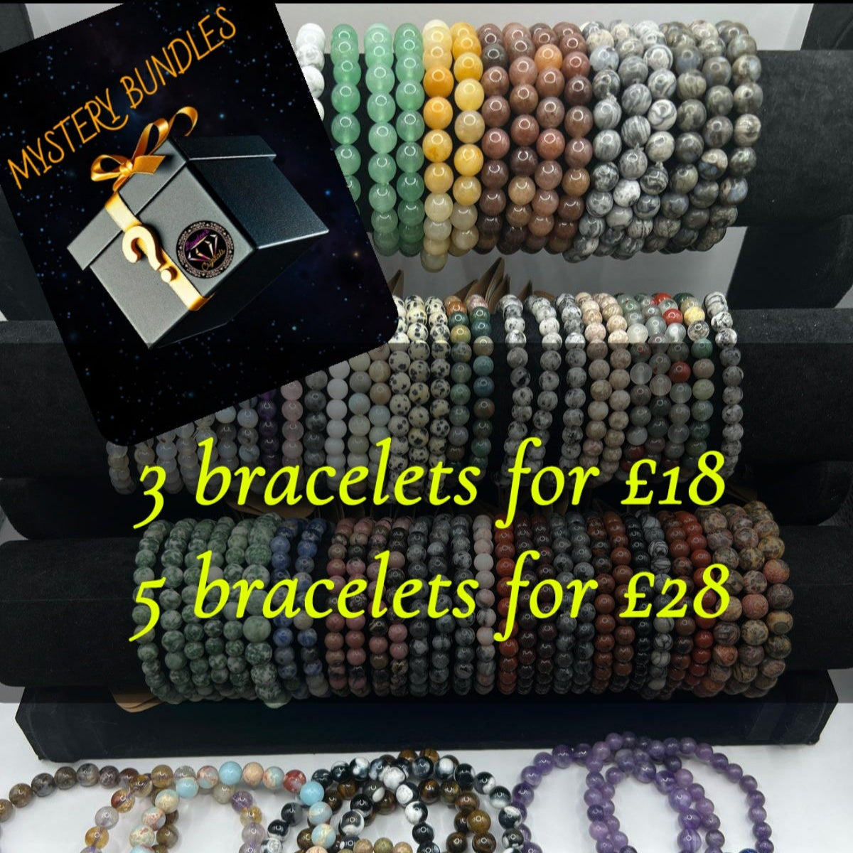 BEADED BRACELET MYSTERY BUNDLES