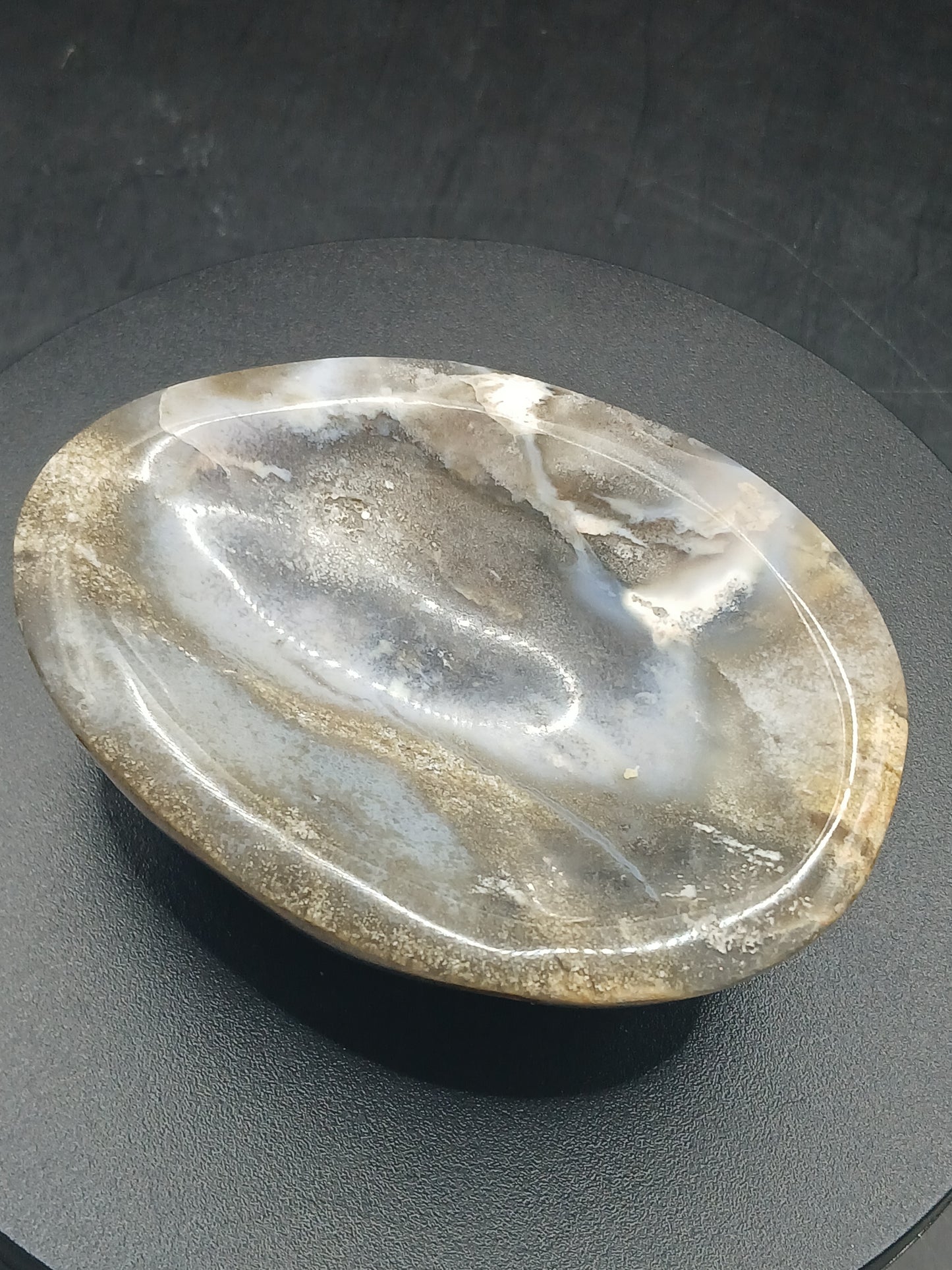 AGATE DISH