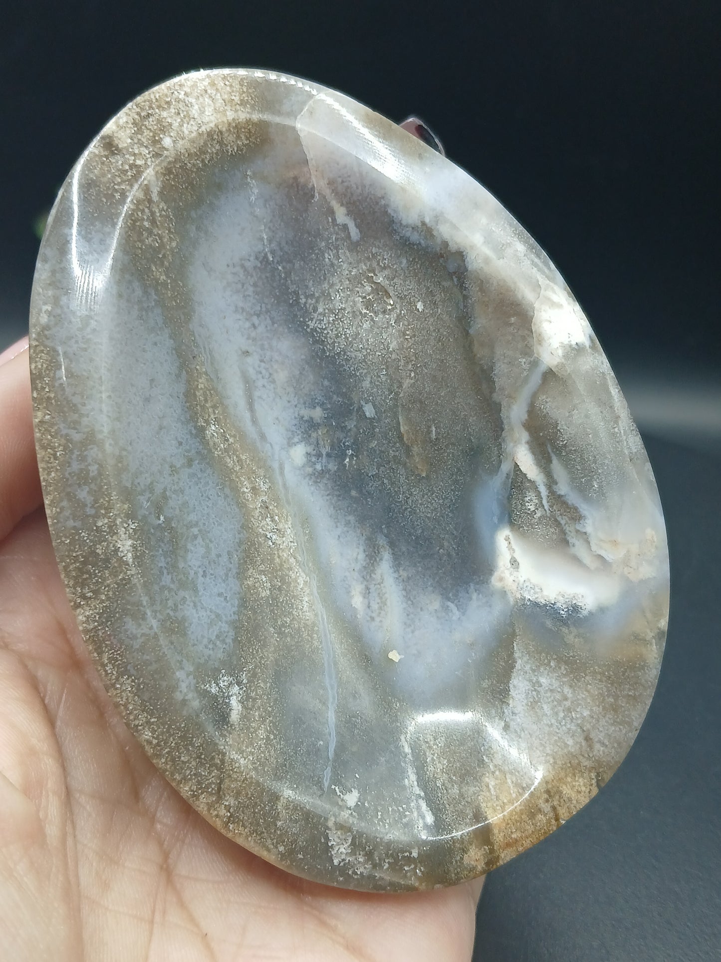AGATE DISH