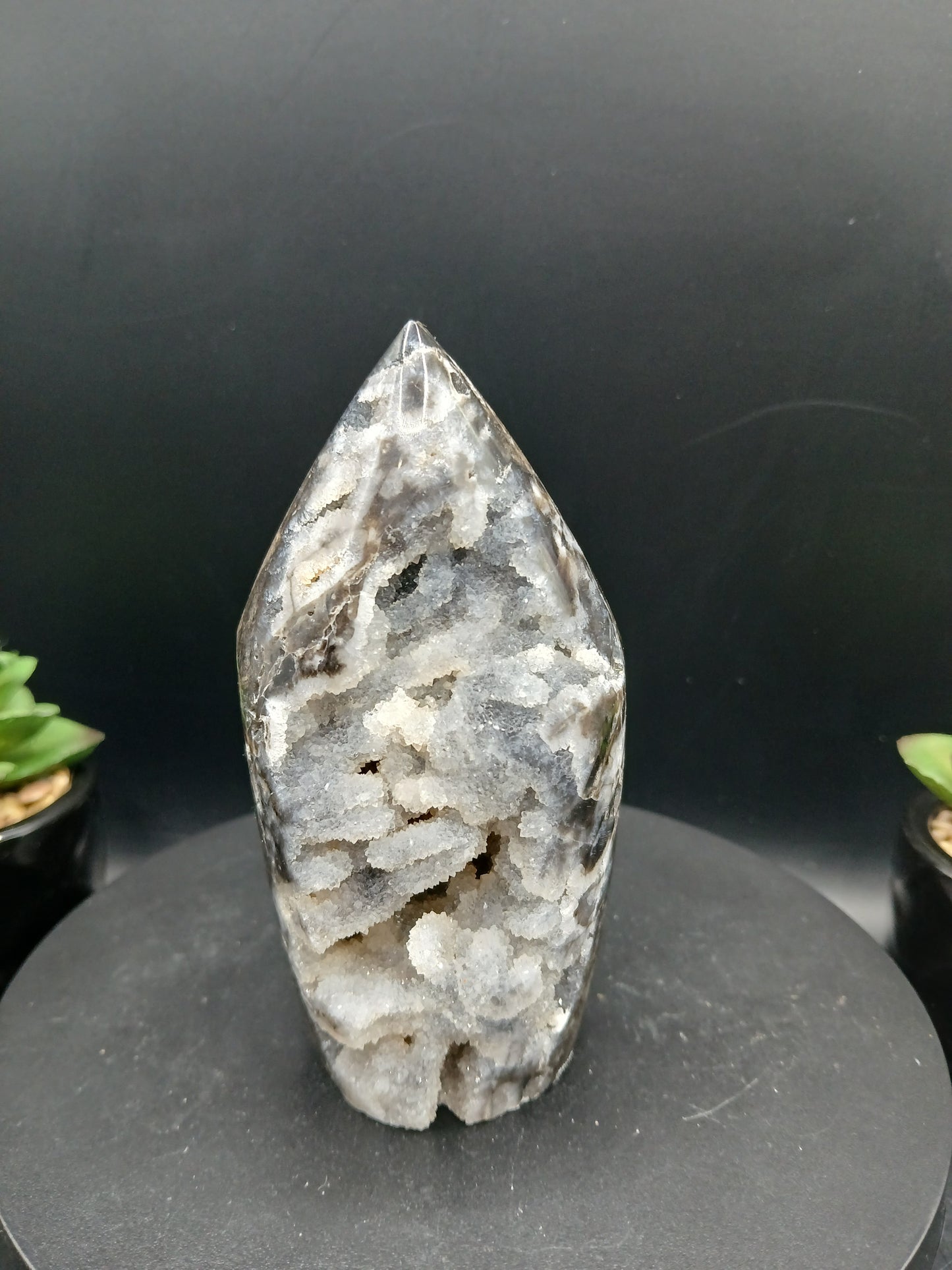 DRUZY SPHALERITE FREEFORMS