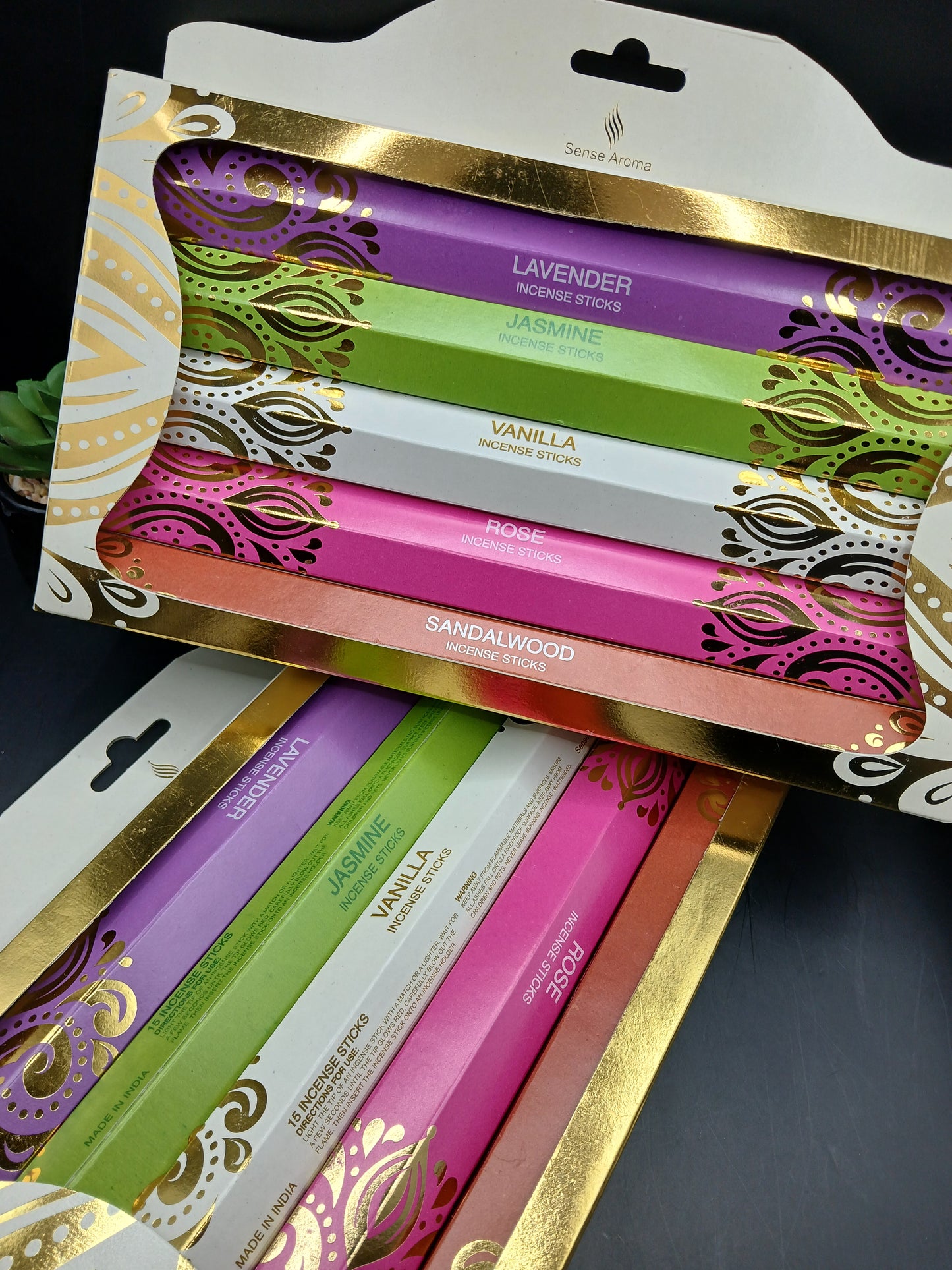 INCENSE VARIETY PACK