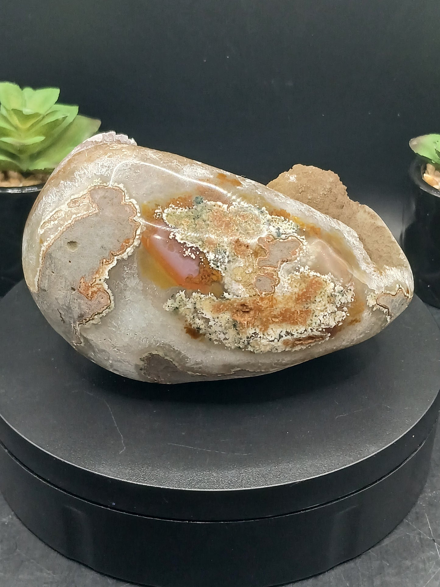 DRUZY RAINBOW AMETHYST