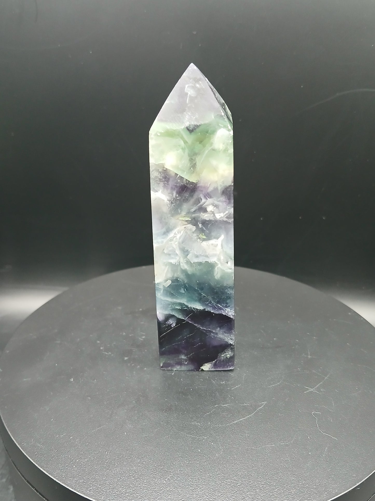 MIXED FLUORITE TOWERS