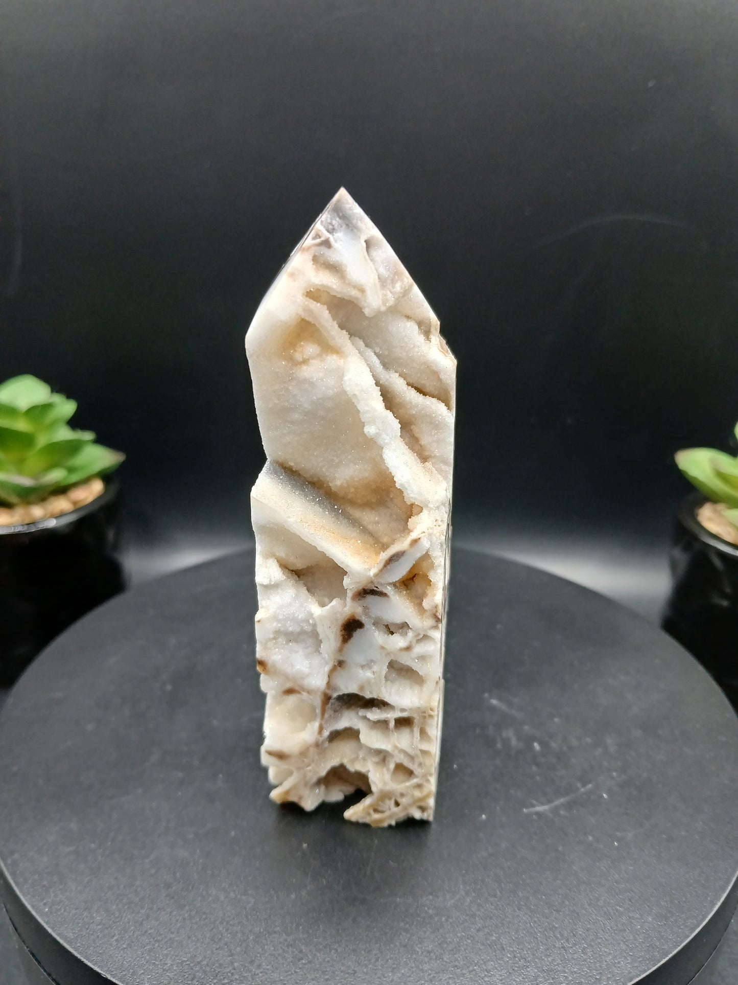 DRUZY SPHALERITE TOWERS