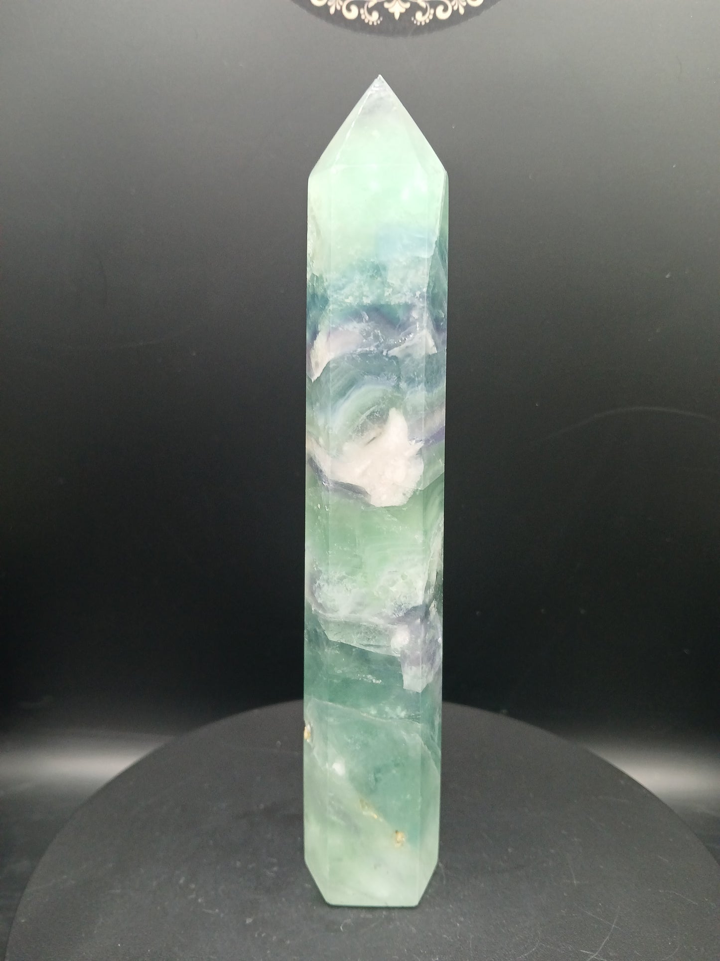 MIXED FLUORITE TOWERS