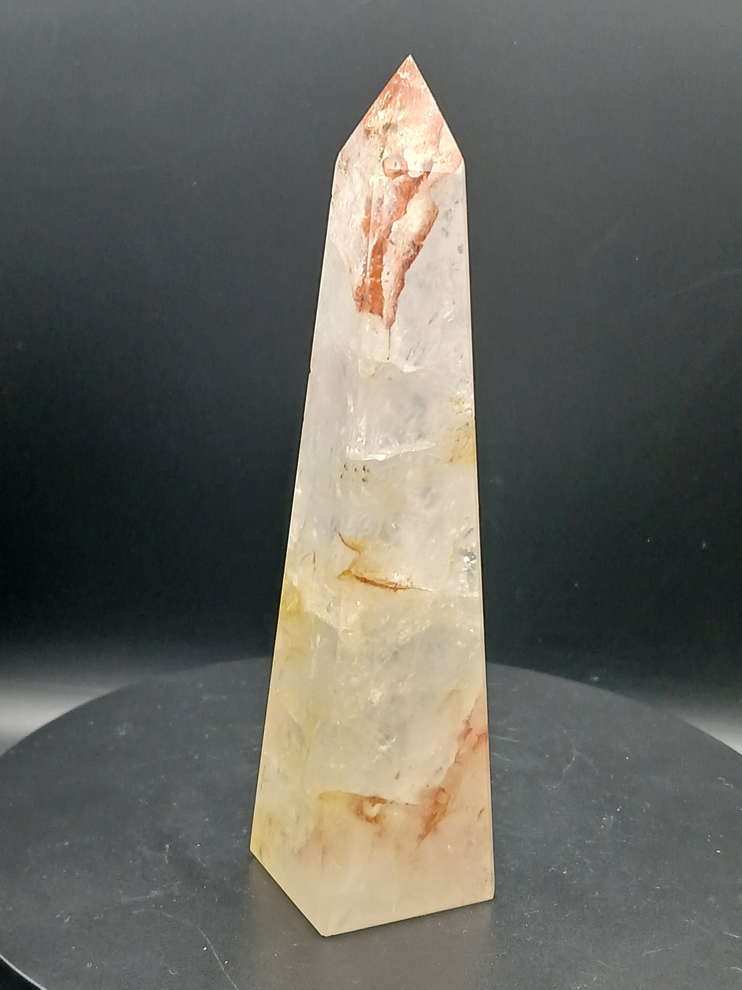 BRAZILIAN GOLDEN HEALER OBELISK TOWERS