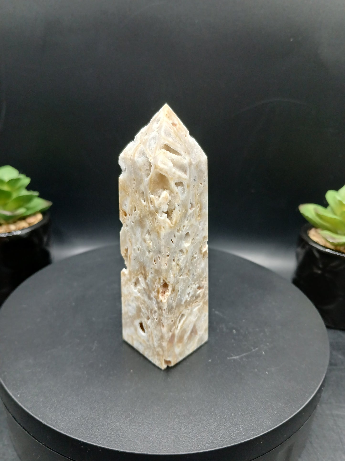 DRUZY SPHALERITE TOWERS