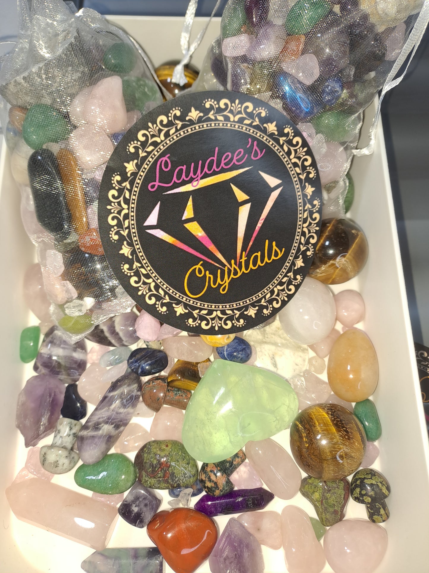 CRYSTAL SCOOP MIX