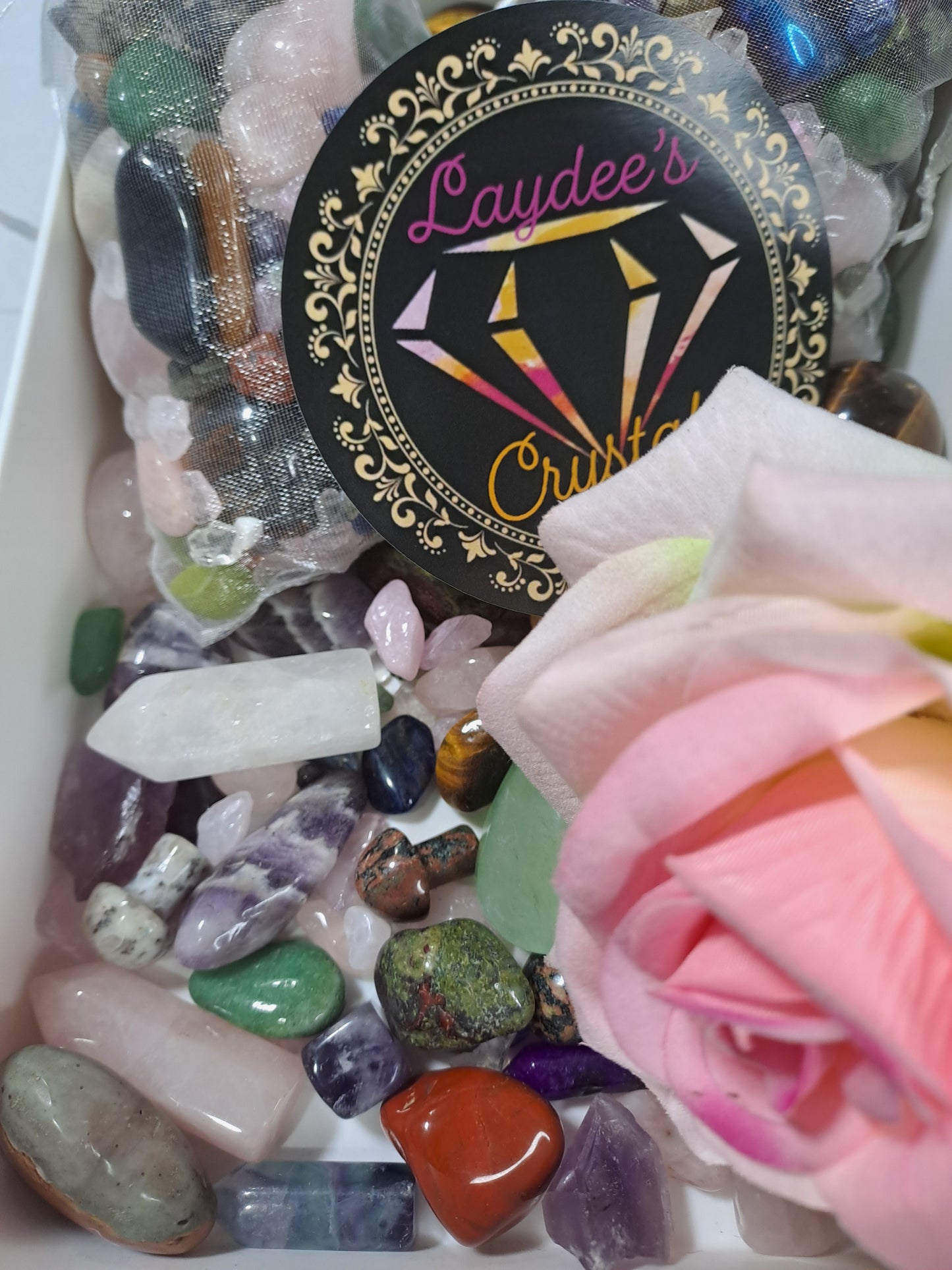 CRYSTAL SCOOP MIX