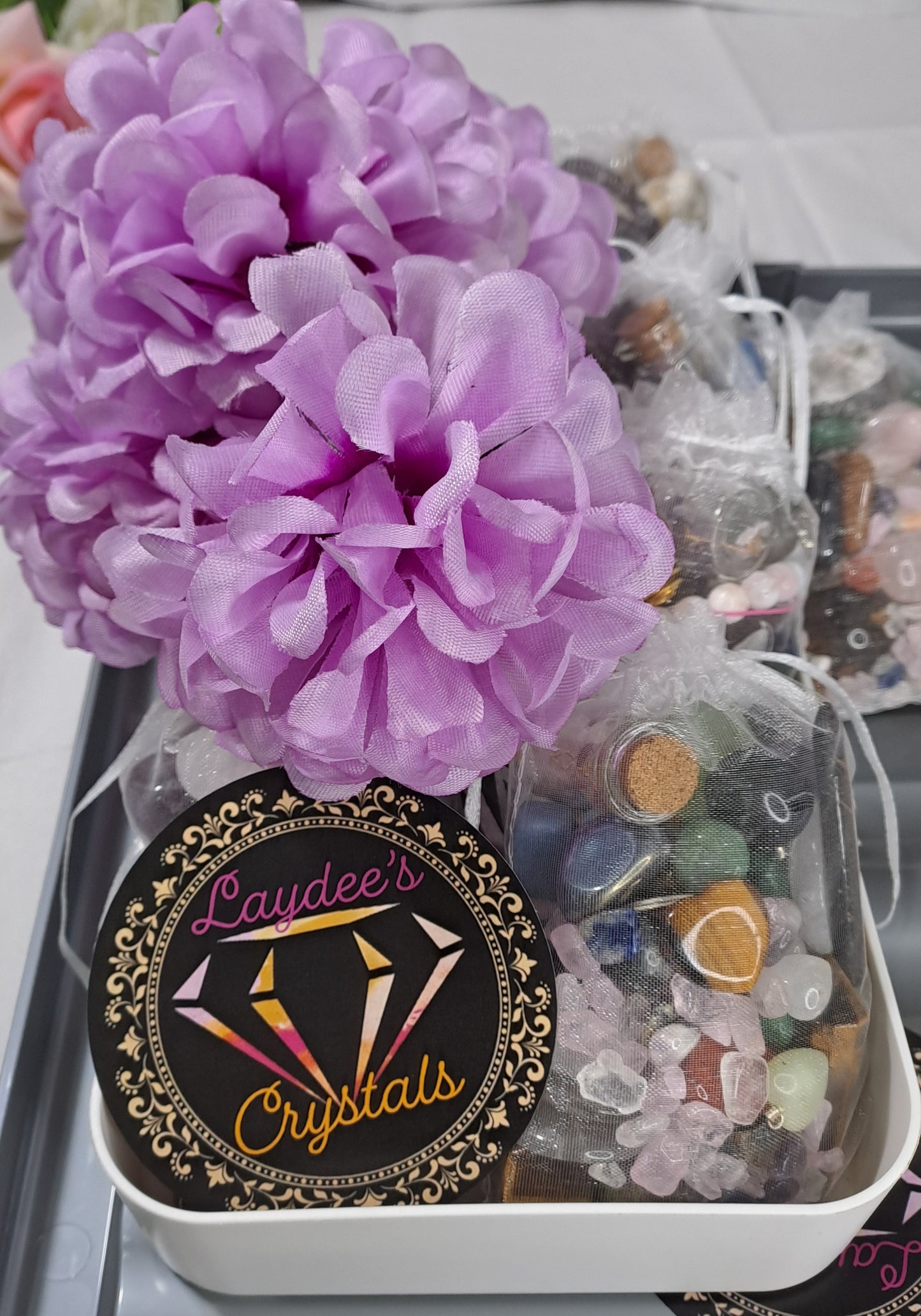CRYSTAL SCOOP MIX