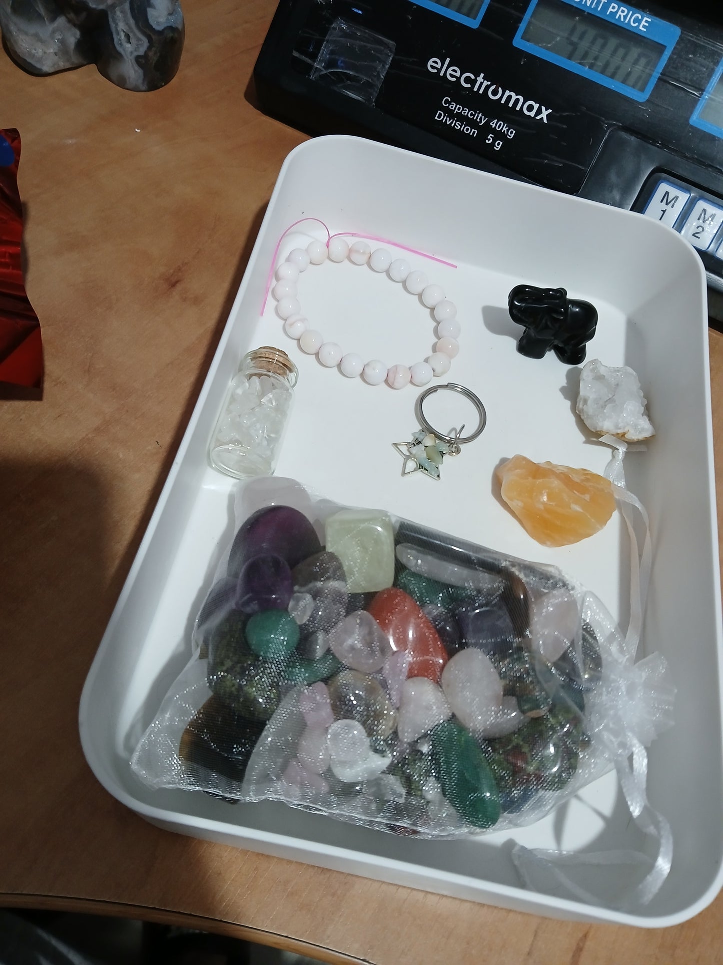 CRYSTAL SCOOP MIX