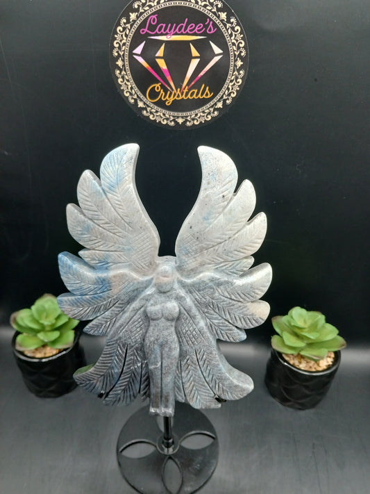 TROLLEITE 6 WINGS ANGEL ON STAND