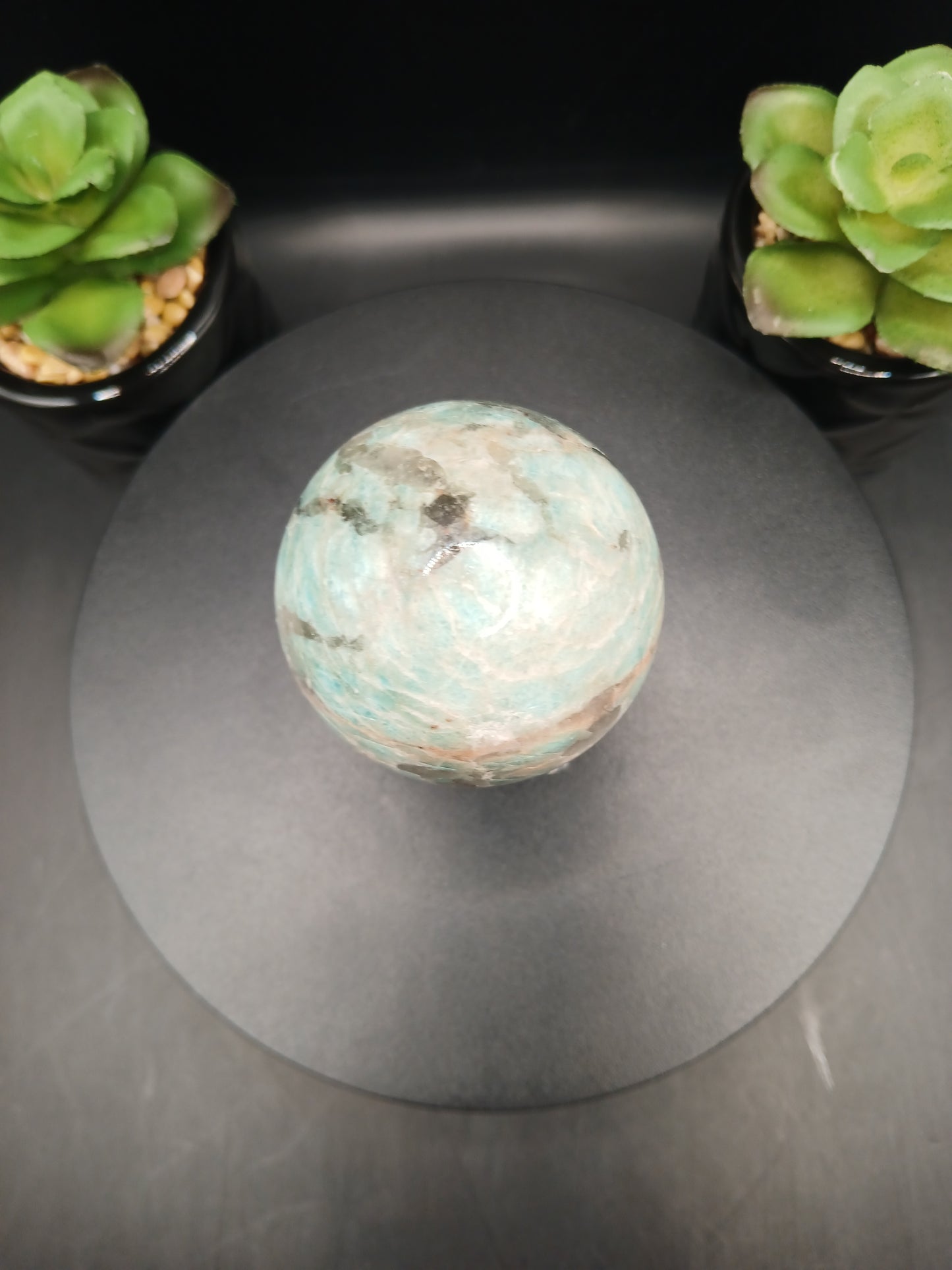 AMAZONITE SPHERES